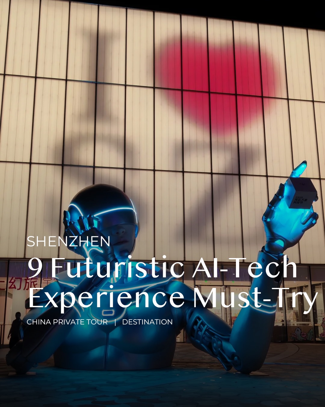 Shenzhen's Tech Wonders and Futuristic Shopping