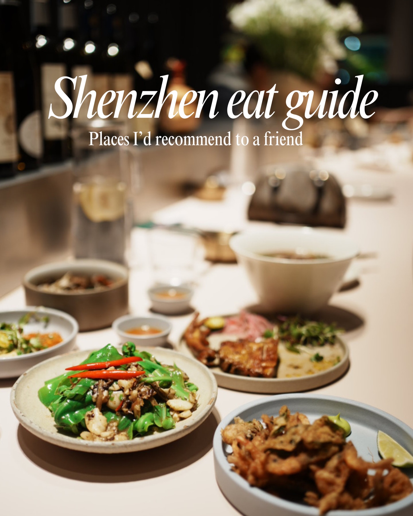 Chinese Restaurants In Shenzhen