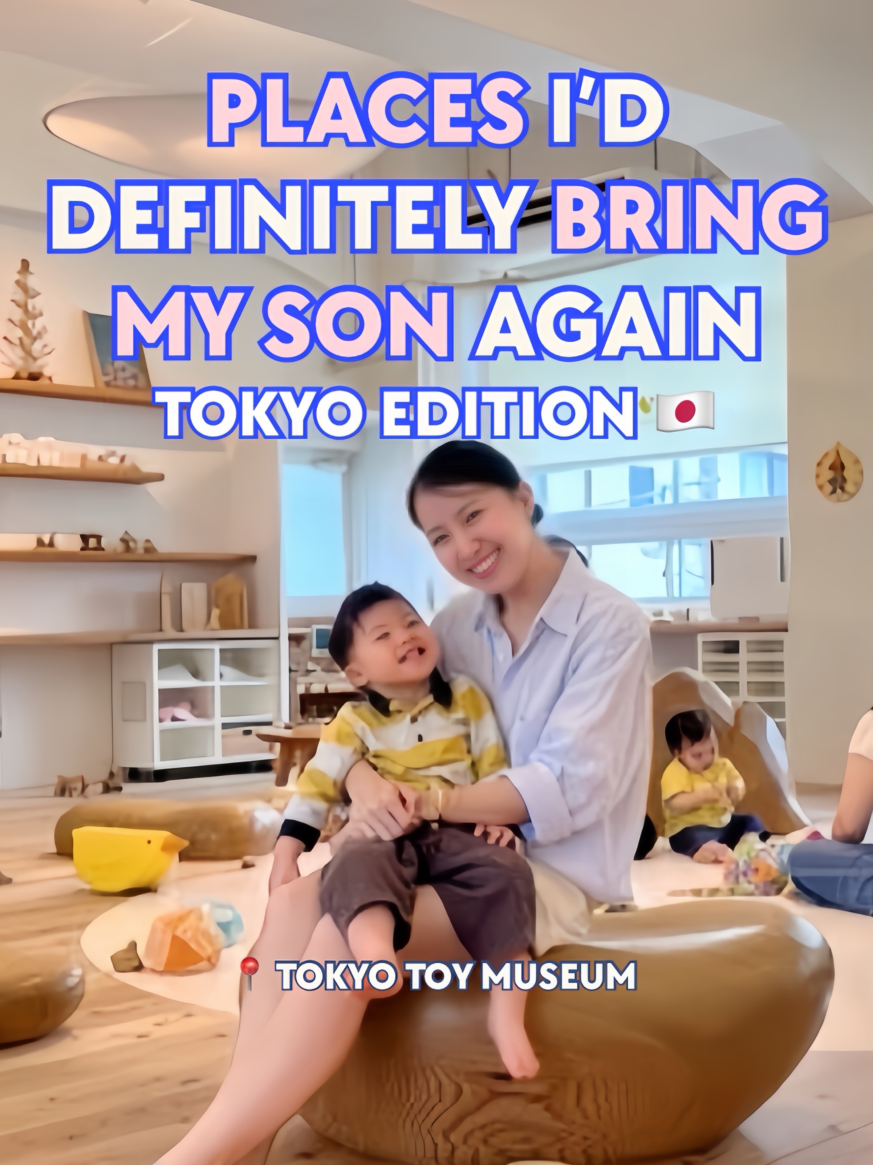 Tokyo Toy Museum For Toddler Play