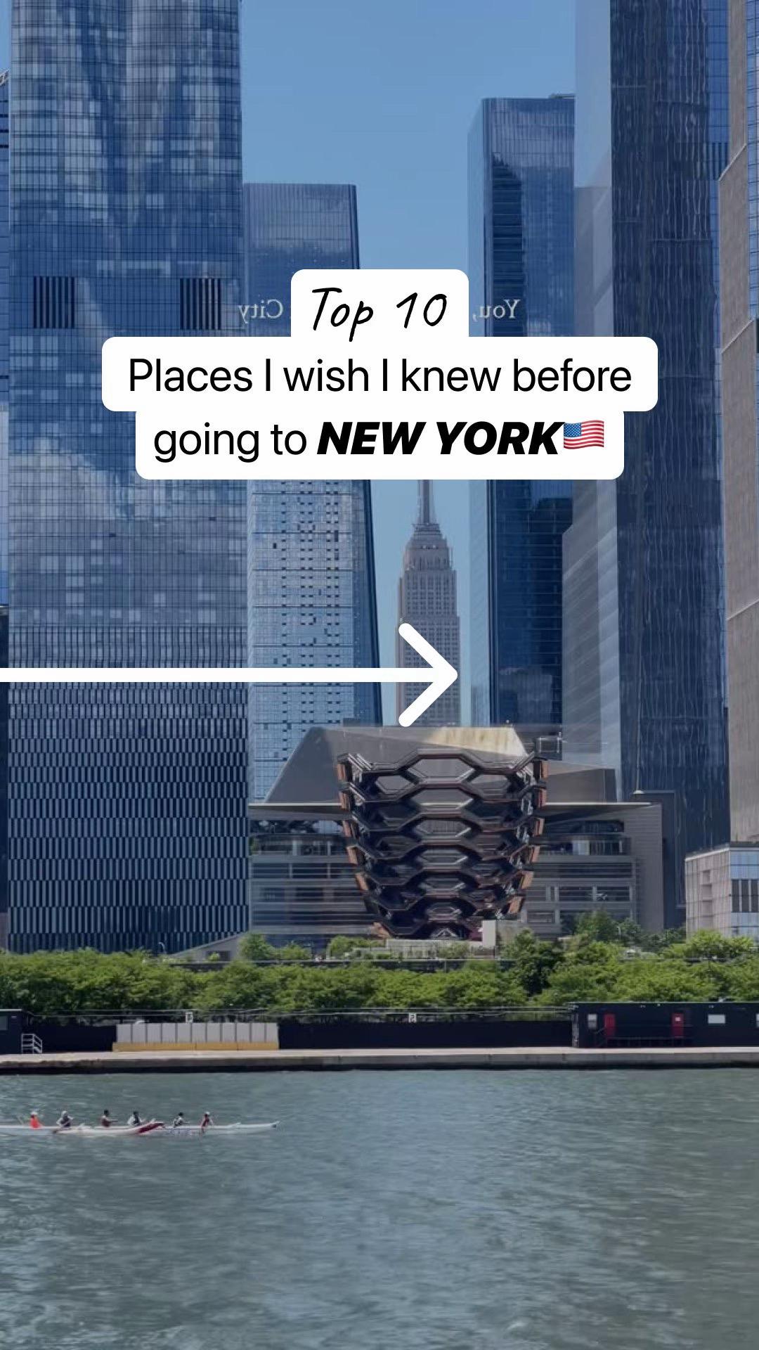 New York City's Hidden Gems and Iconic Spots