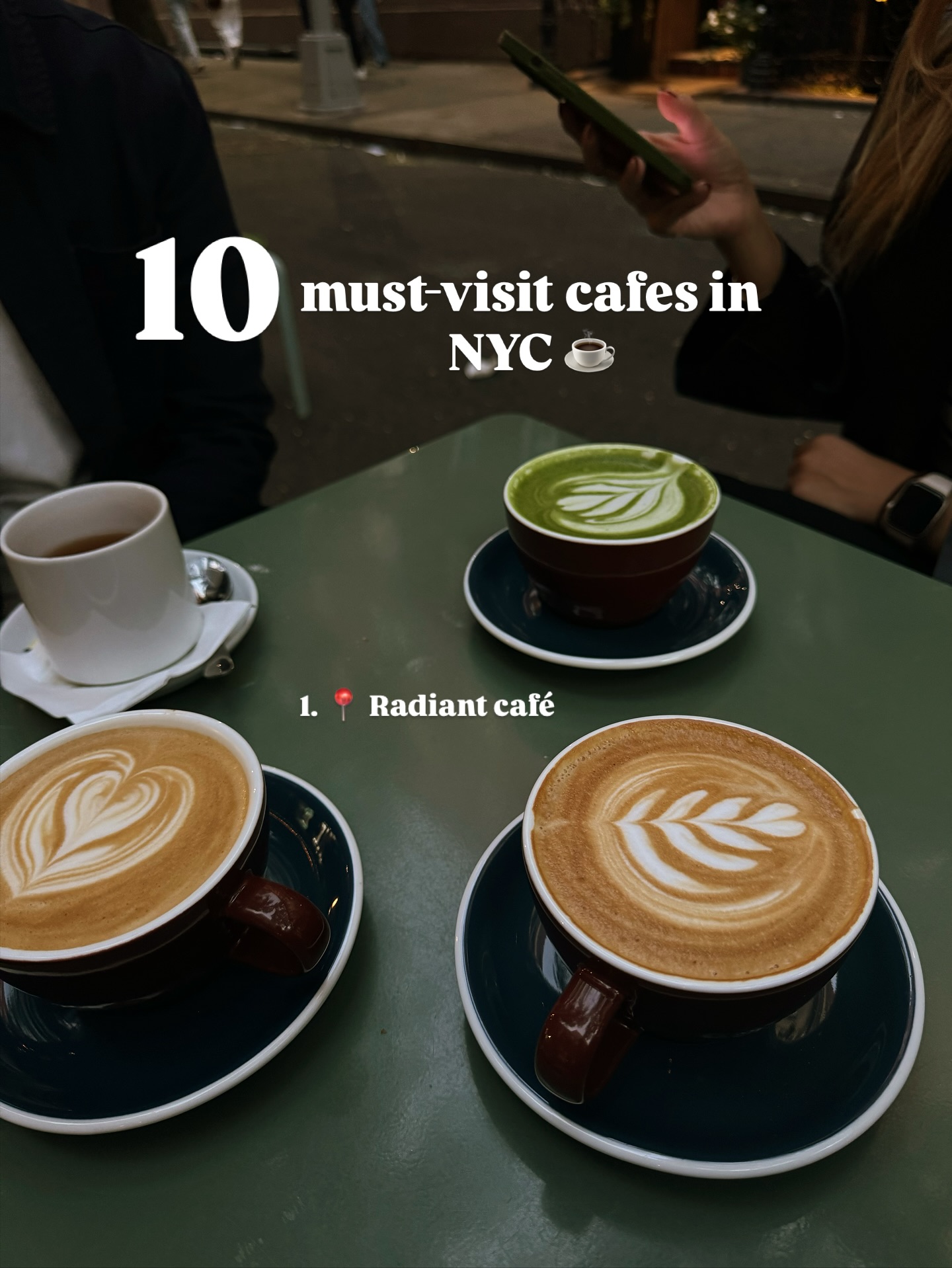 NYC Cafes Offering Beautiful Ambiance and Great Coffee