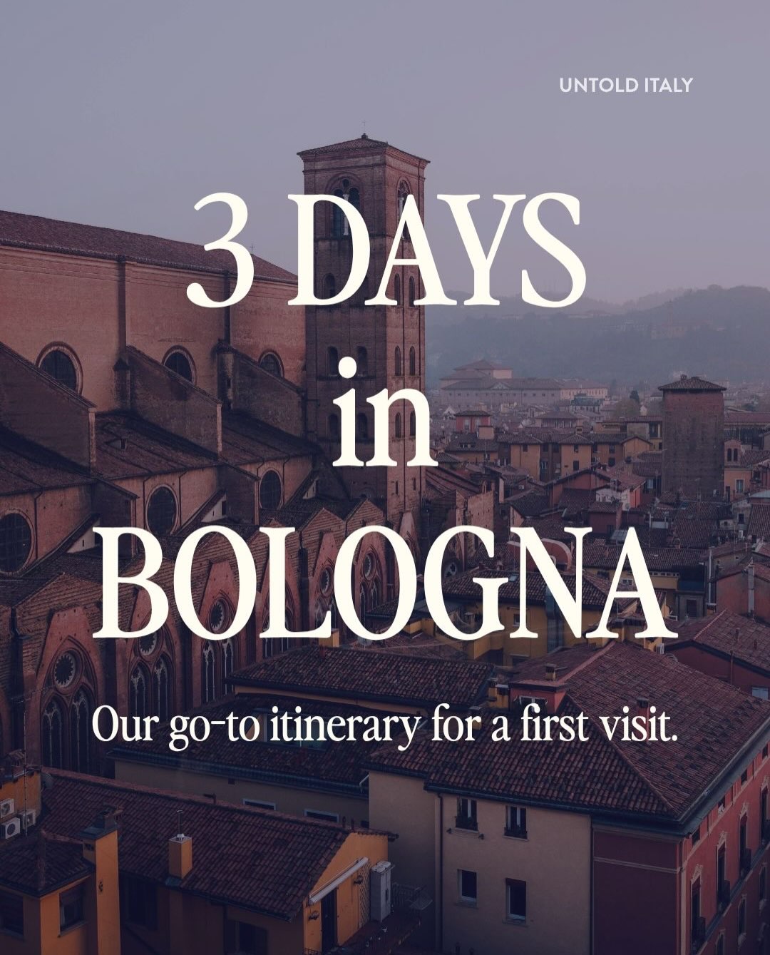 Bologna: Medieval Landmarks, Food, Canals, and University