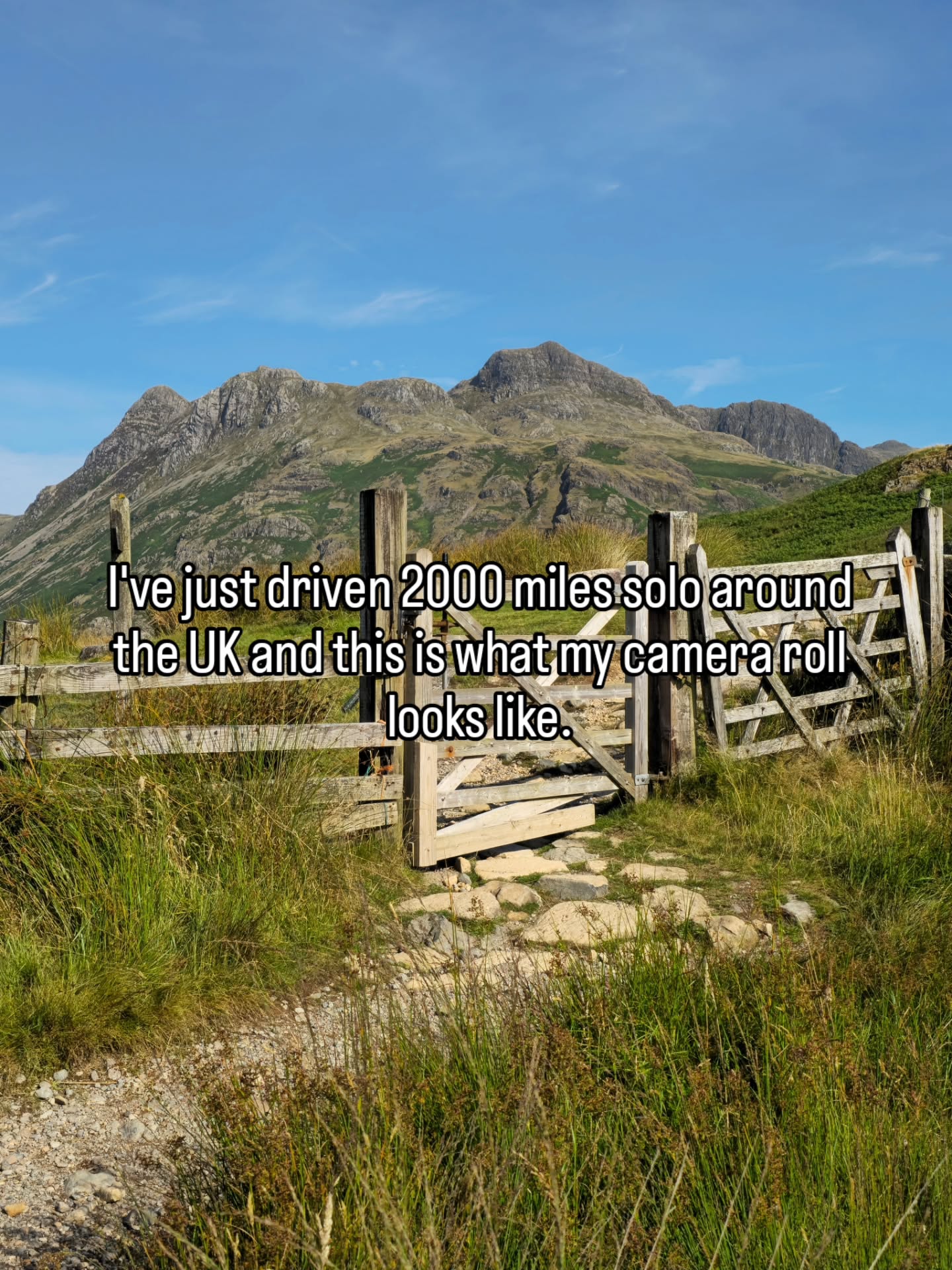 Unedited UK Solo Travel Photos From 2000 Miles