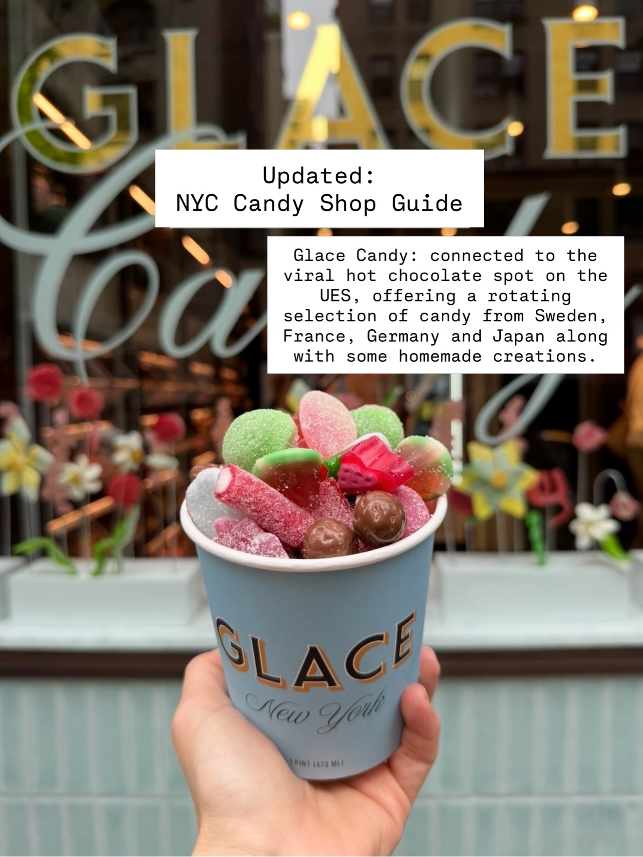 NYC's Top Candy Shops & Sweet Destinations