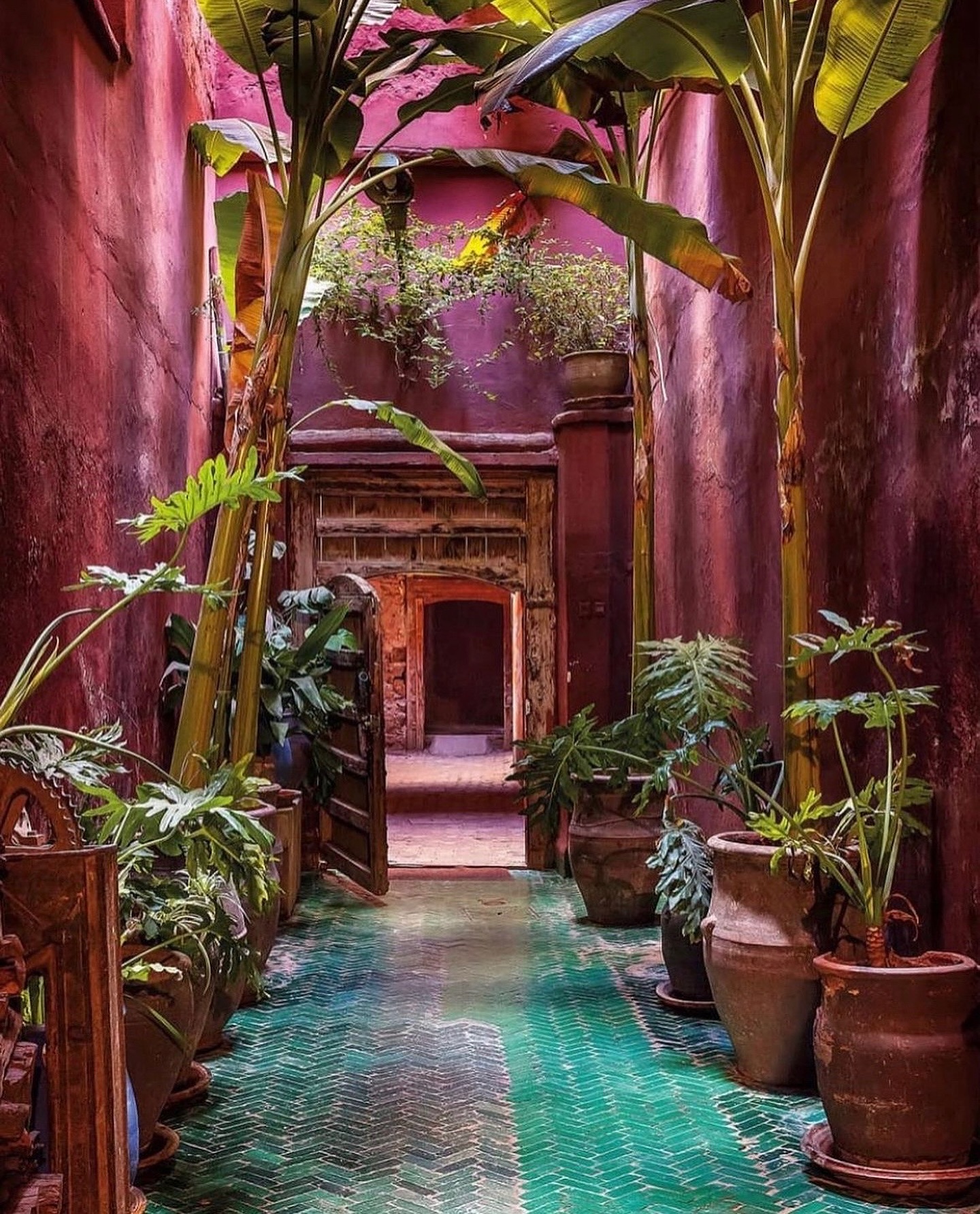 Riad Madani: A Moroccan Oasis