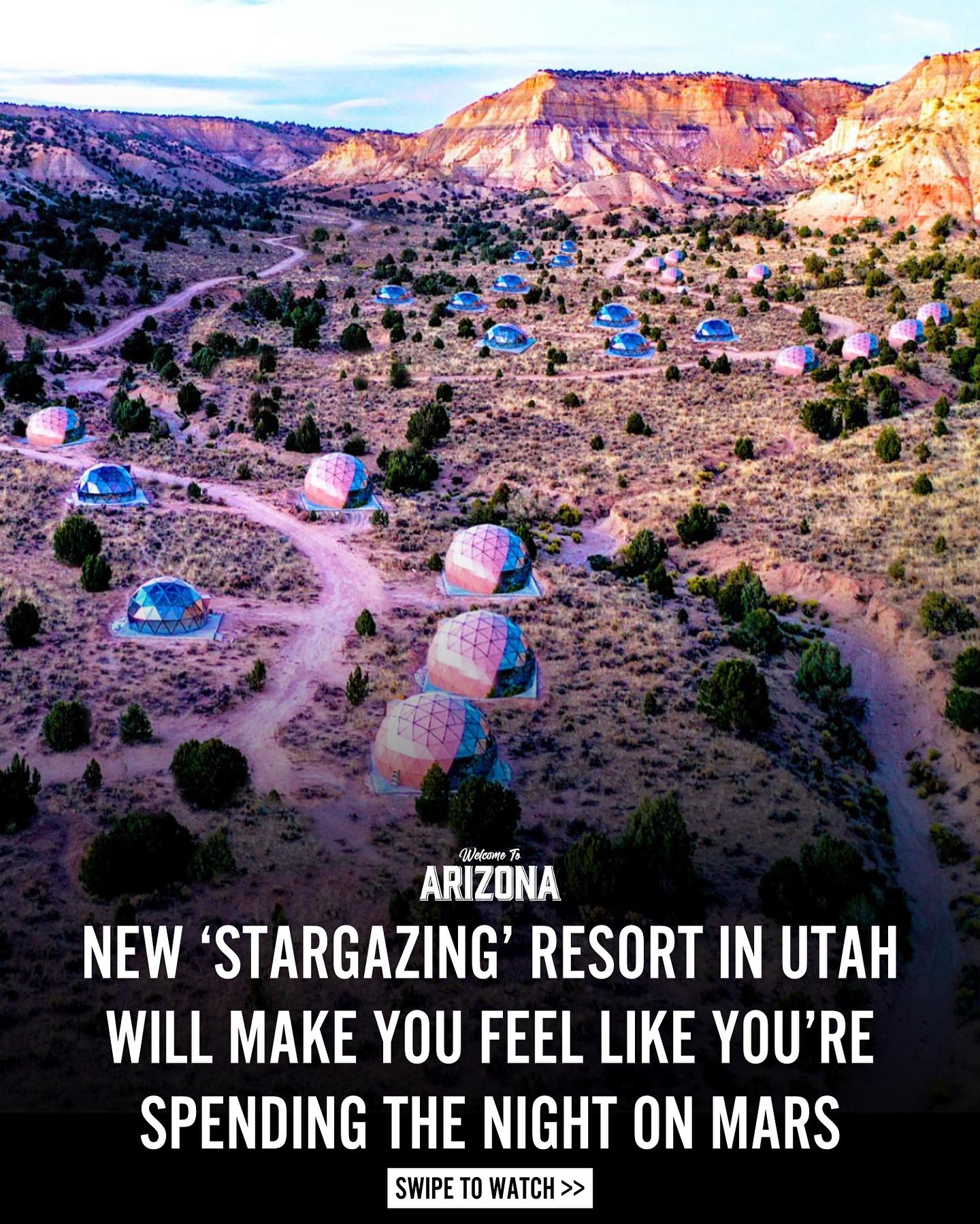 Utah Stargazing Domes Near National Parks
