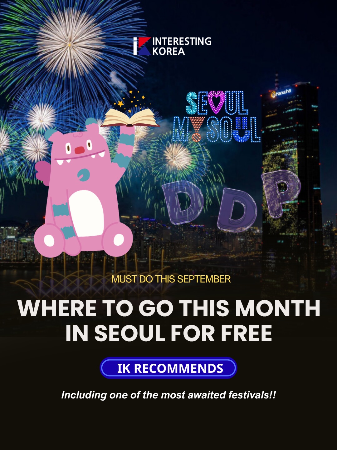 Seoul's Top Free Events and Festivals This September
