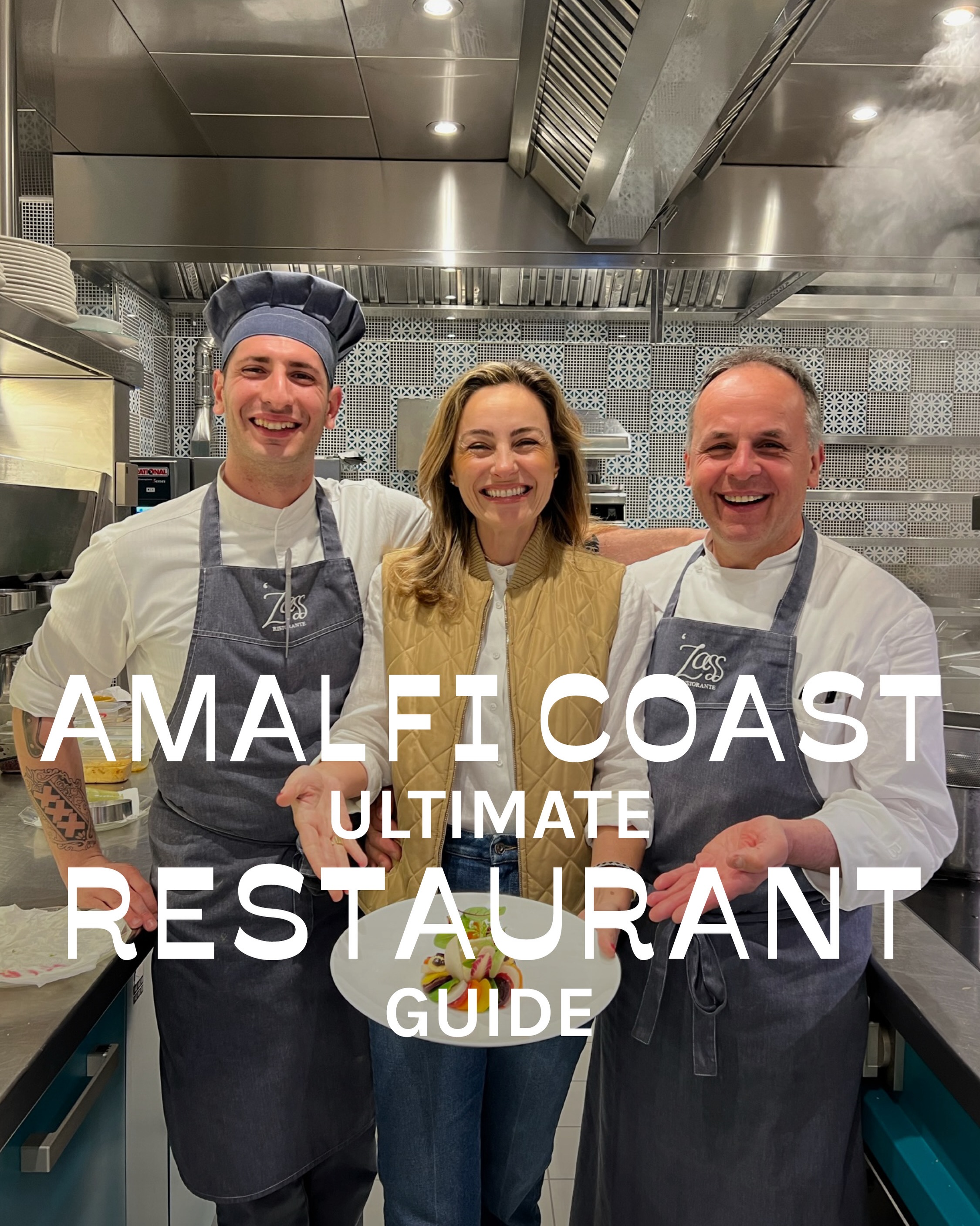 Amalfi Coast Restaurants With Breathtaking Views