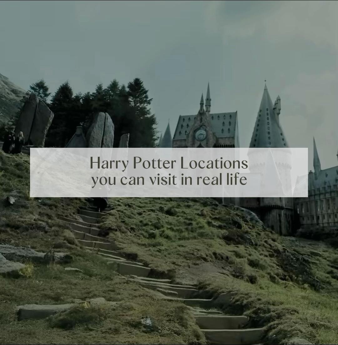 Real-Life Locations That Inspired The Wizarding World