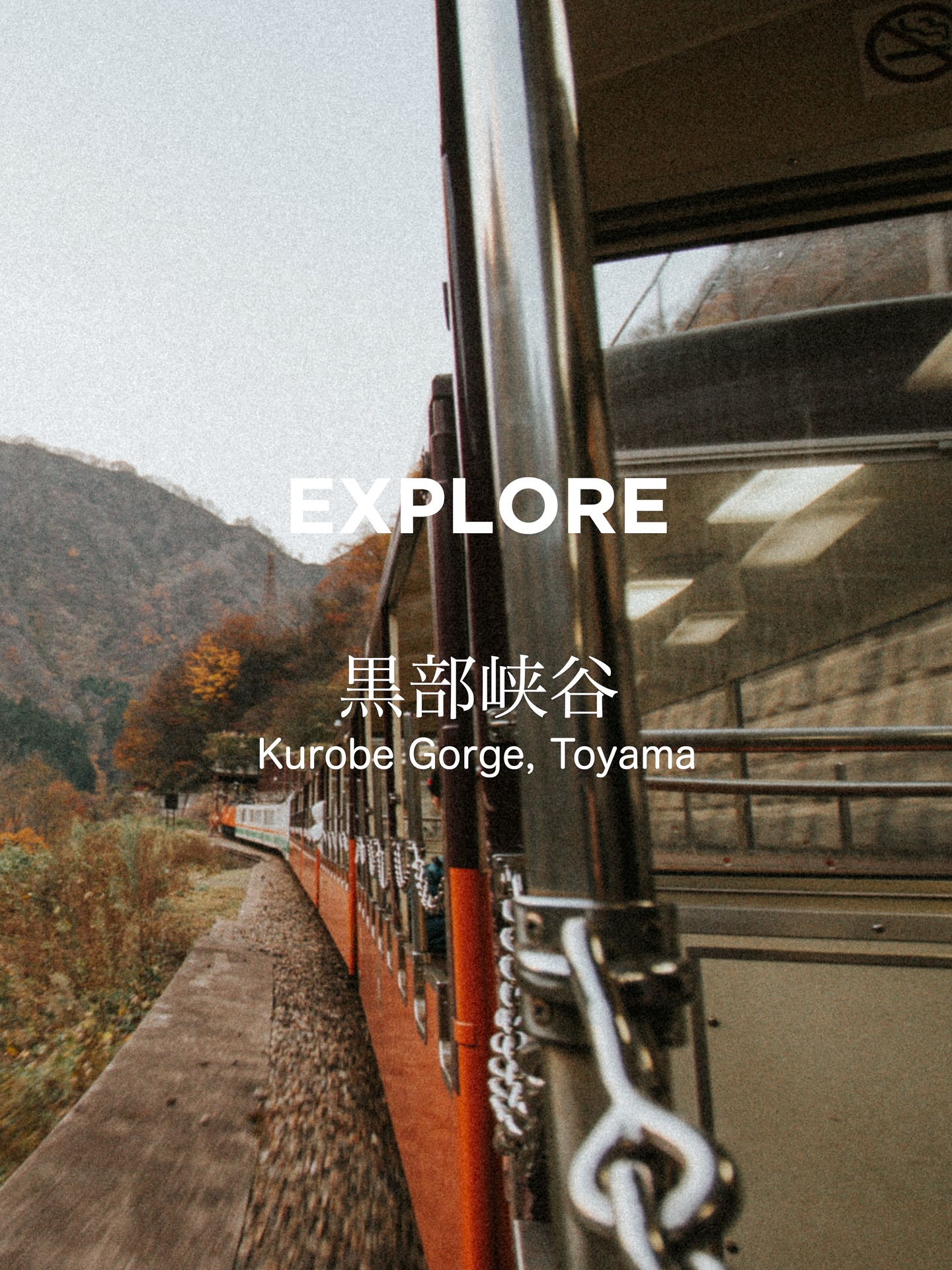 4 Places in Kurobe