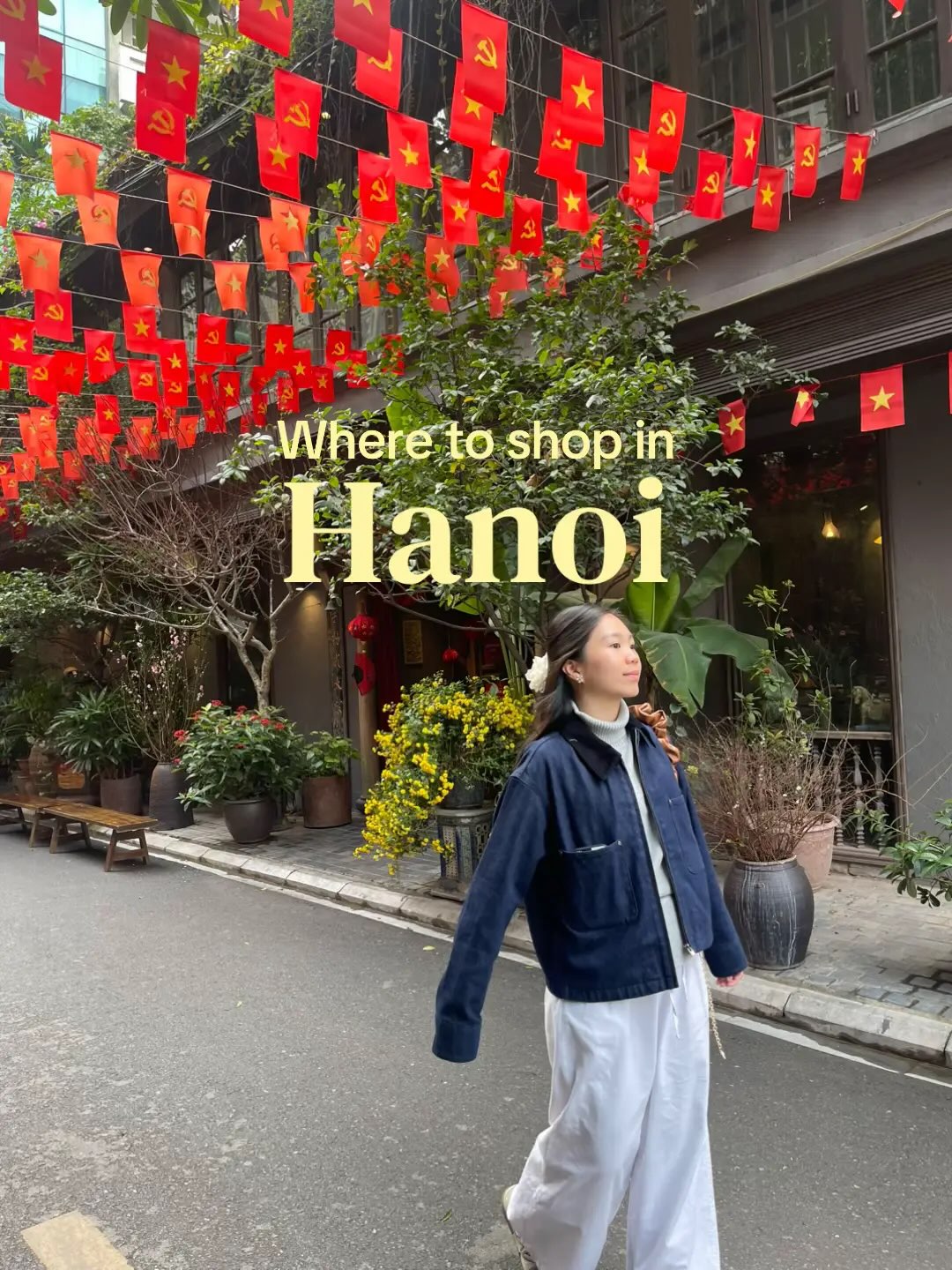 Hanoi's Diverse Shopping Scene: Fashion, Crafts, and Vintage