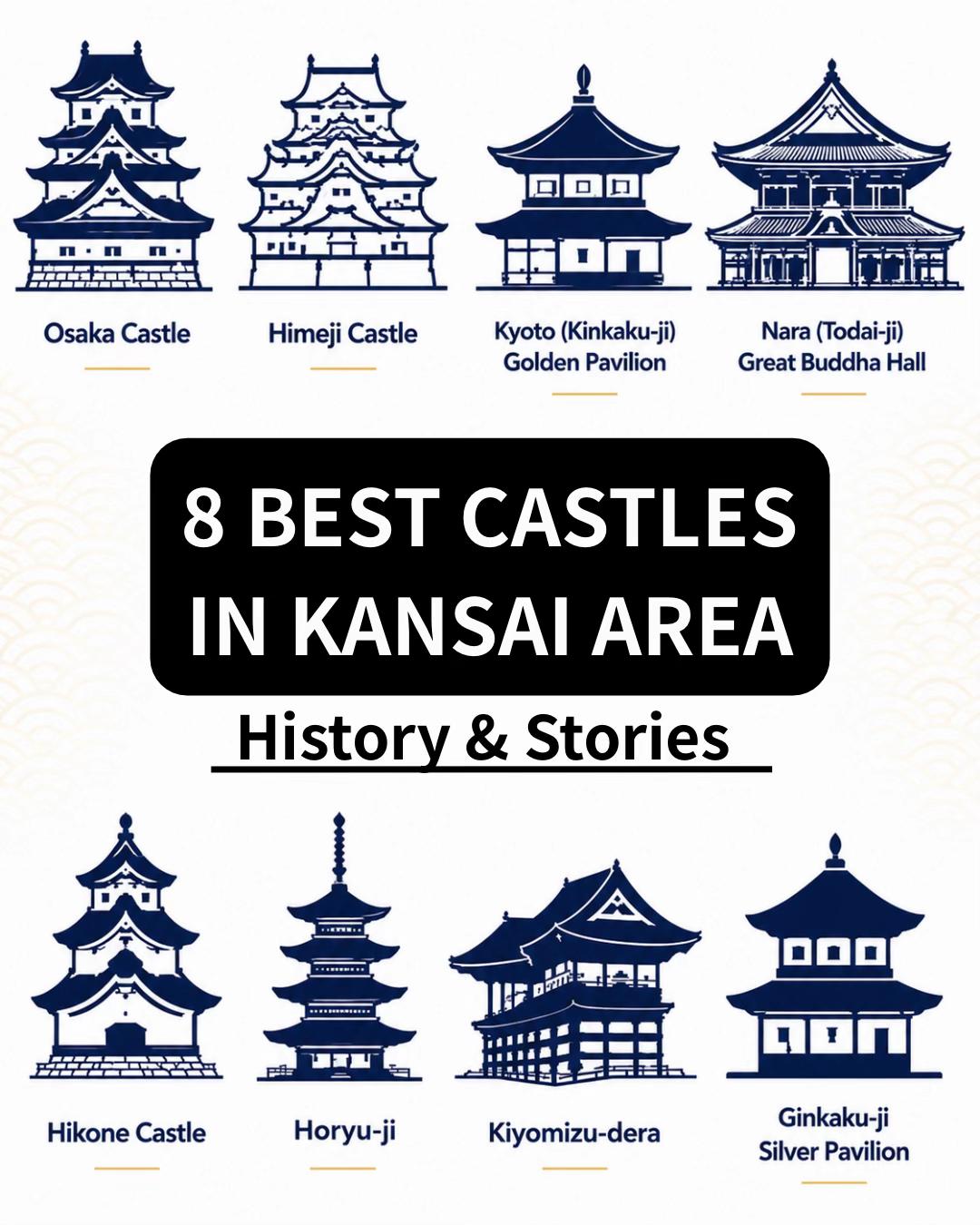 Kansai's Top Castles Offer Historic Insights