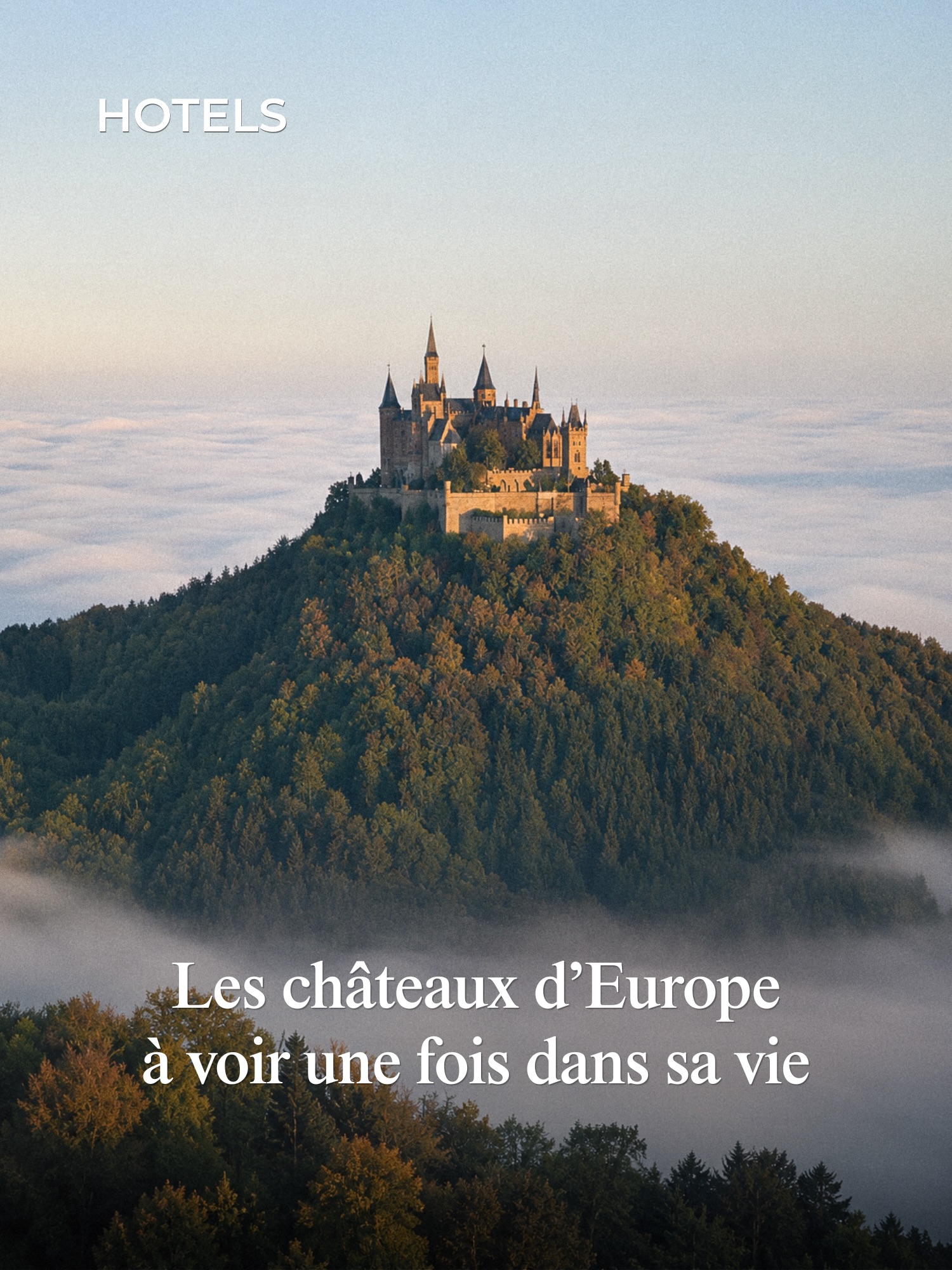 Spectacular European Castles Worth Visiting