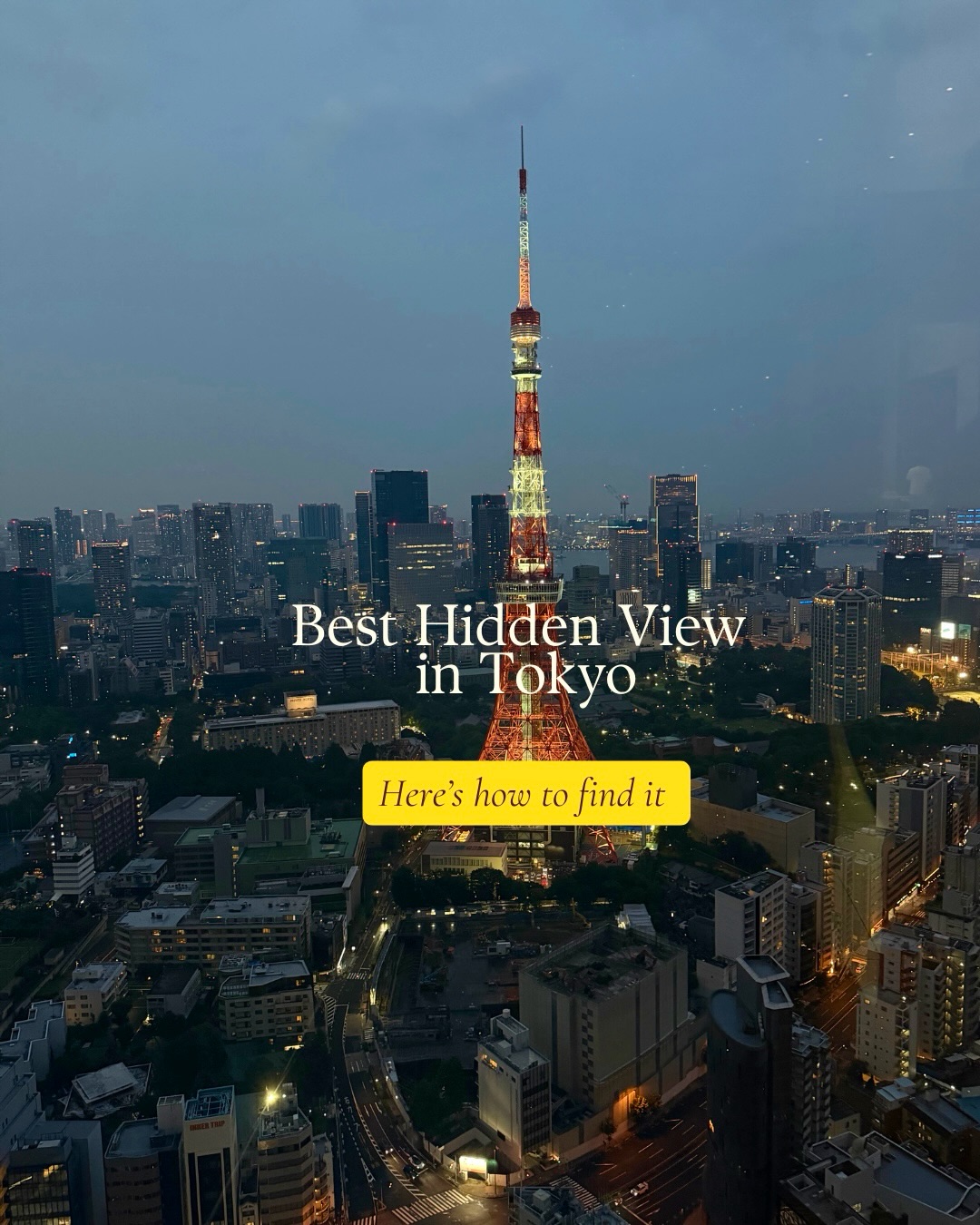 Tokyo's Uncrowded Azabudai Hills Views