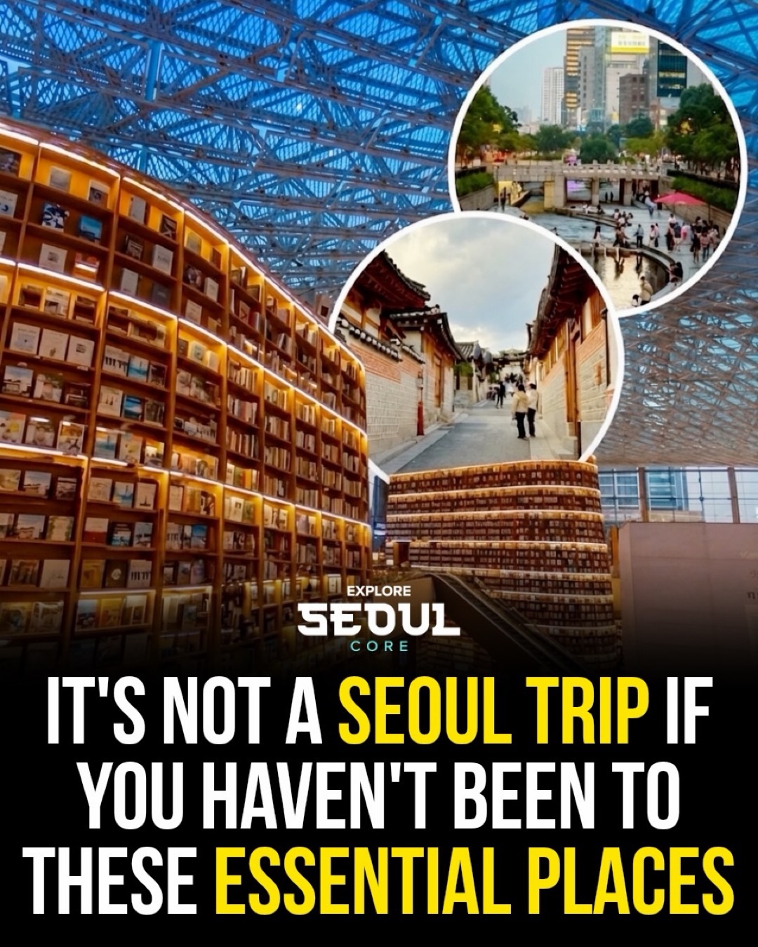 Must-Visit Seoul Attractions And Transportation Tips