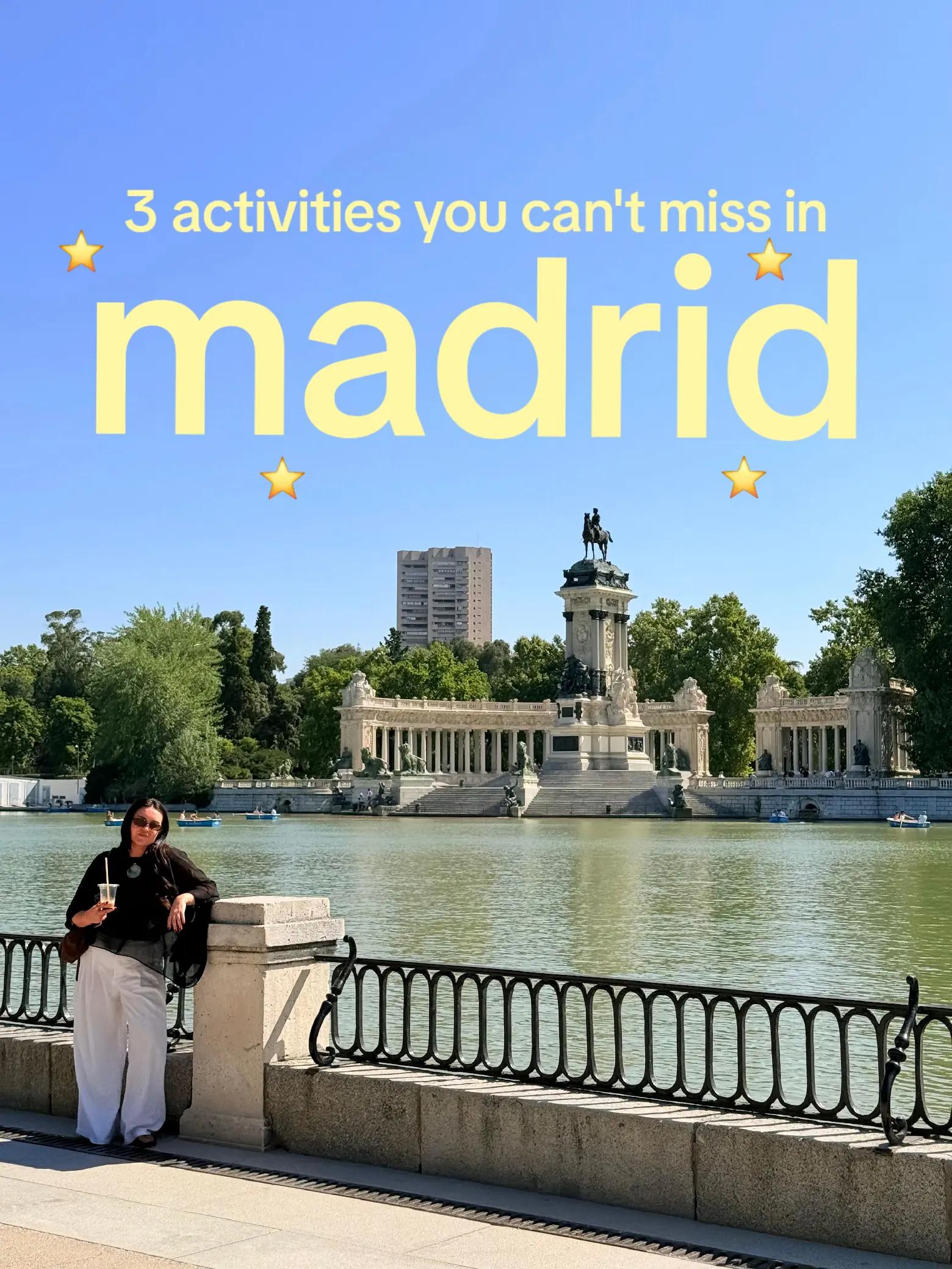 Madrid's Unique Photo Booths And Wish Spots