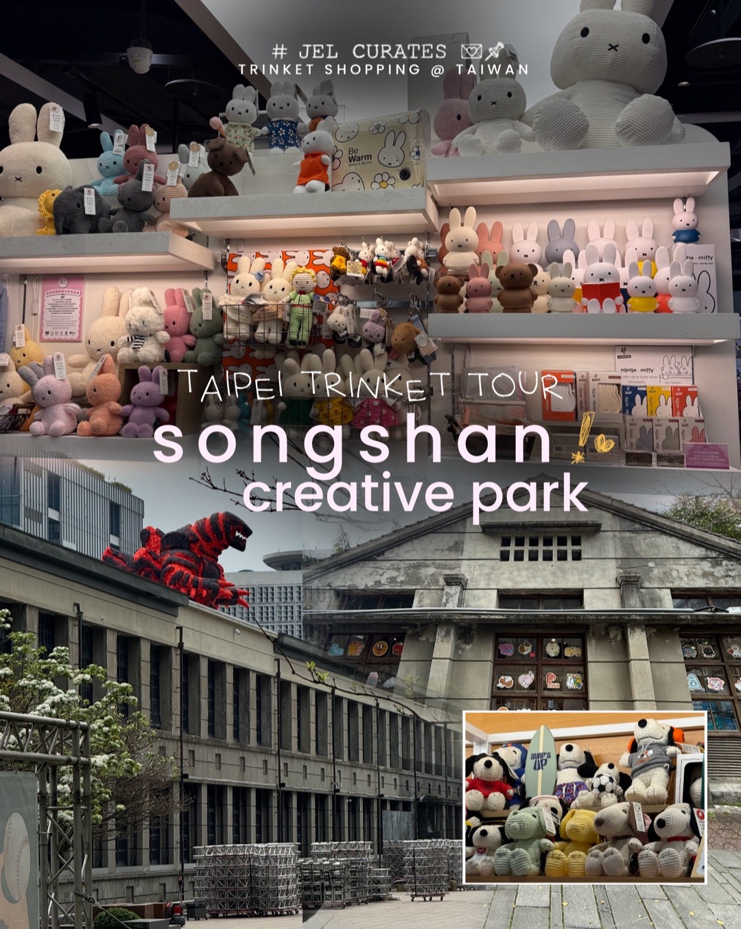 Taipei Creative Parks Offer Shopping and Exhibitions