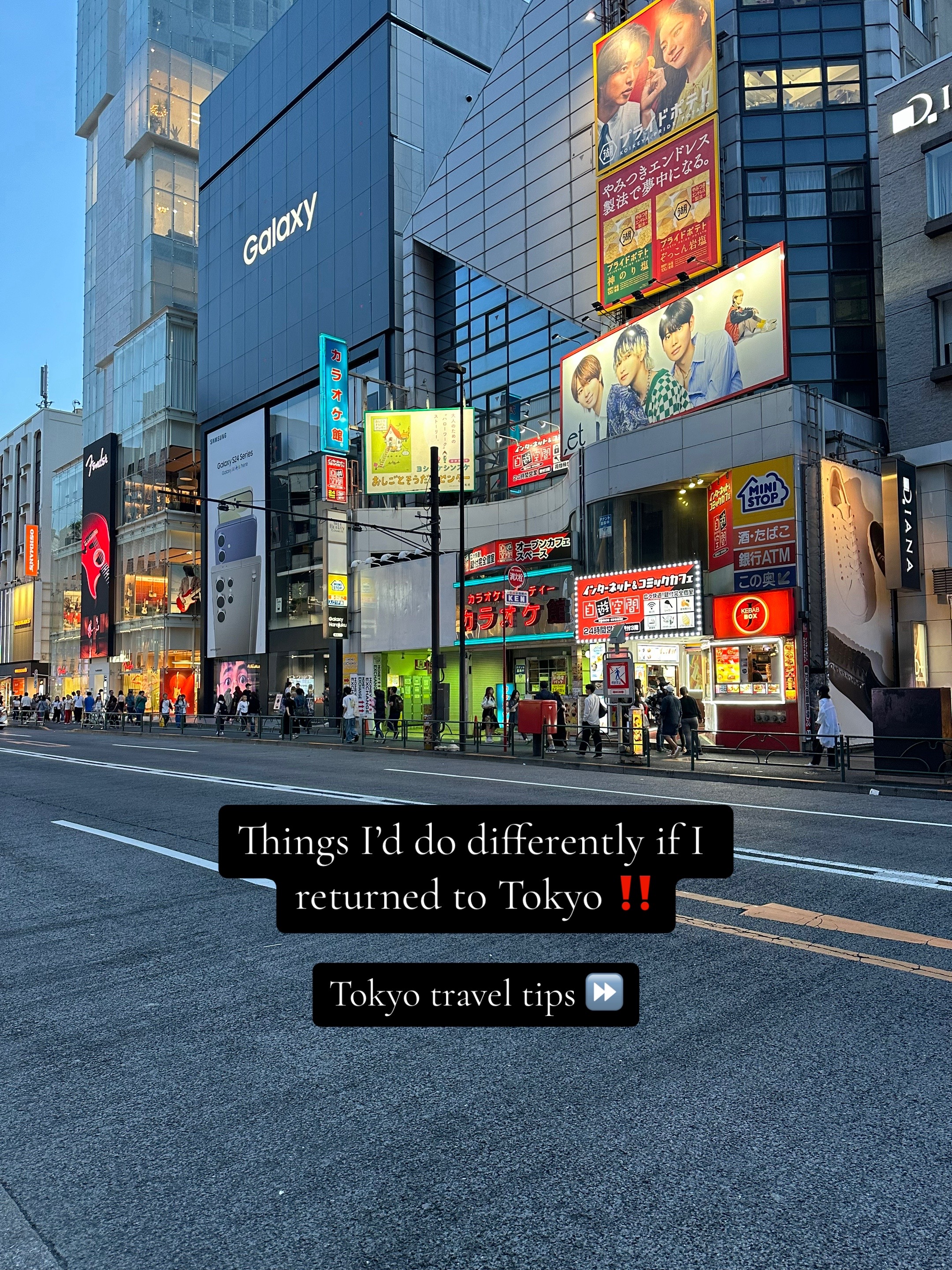 Tokyo's Top Attractions and Shopping Destinations