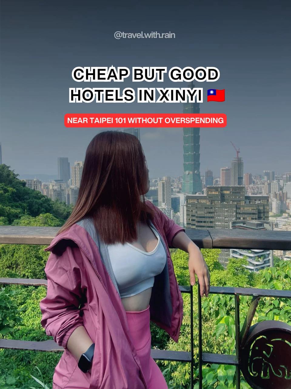 Taipei Hotels Near Taipei 101