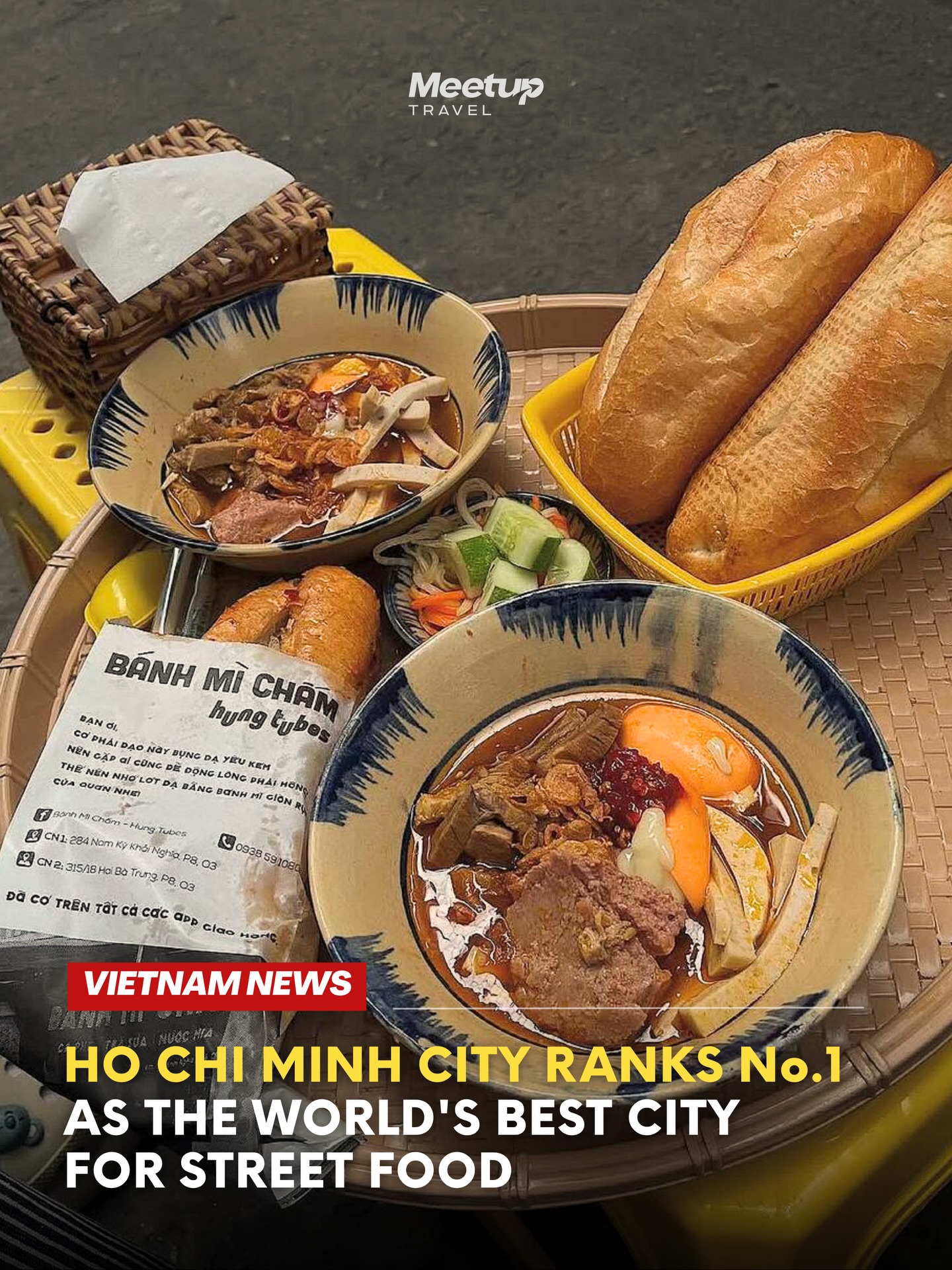 Ho Chi Minh City: Street Food Capital