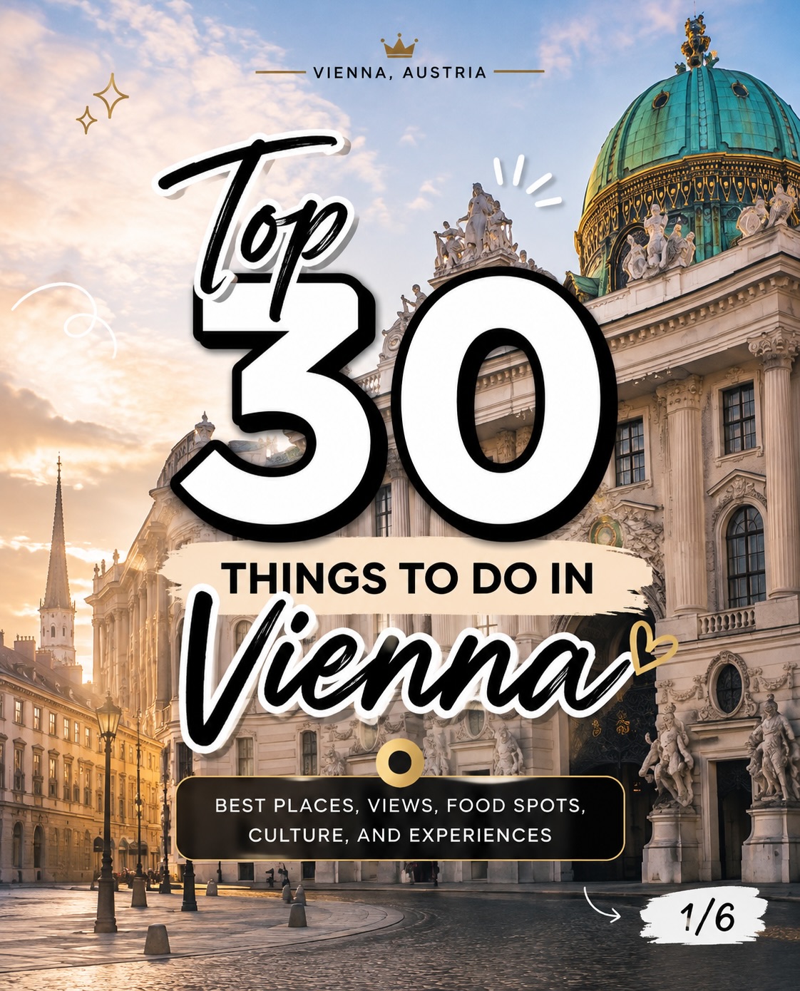 Vienna's Palaces, Museums, Parks, and More