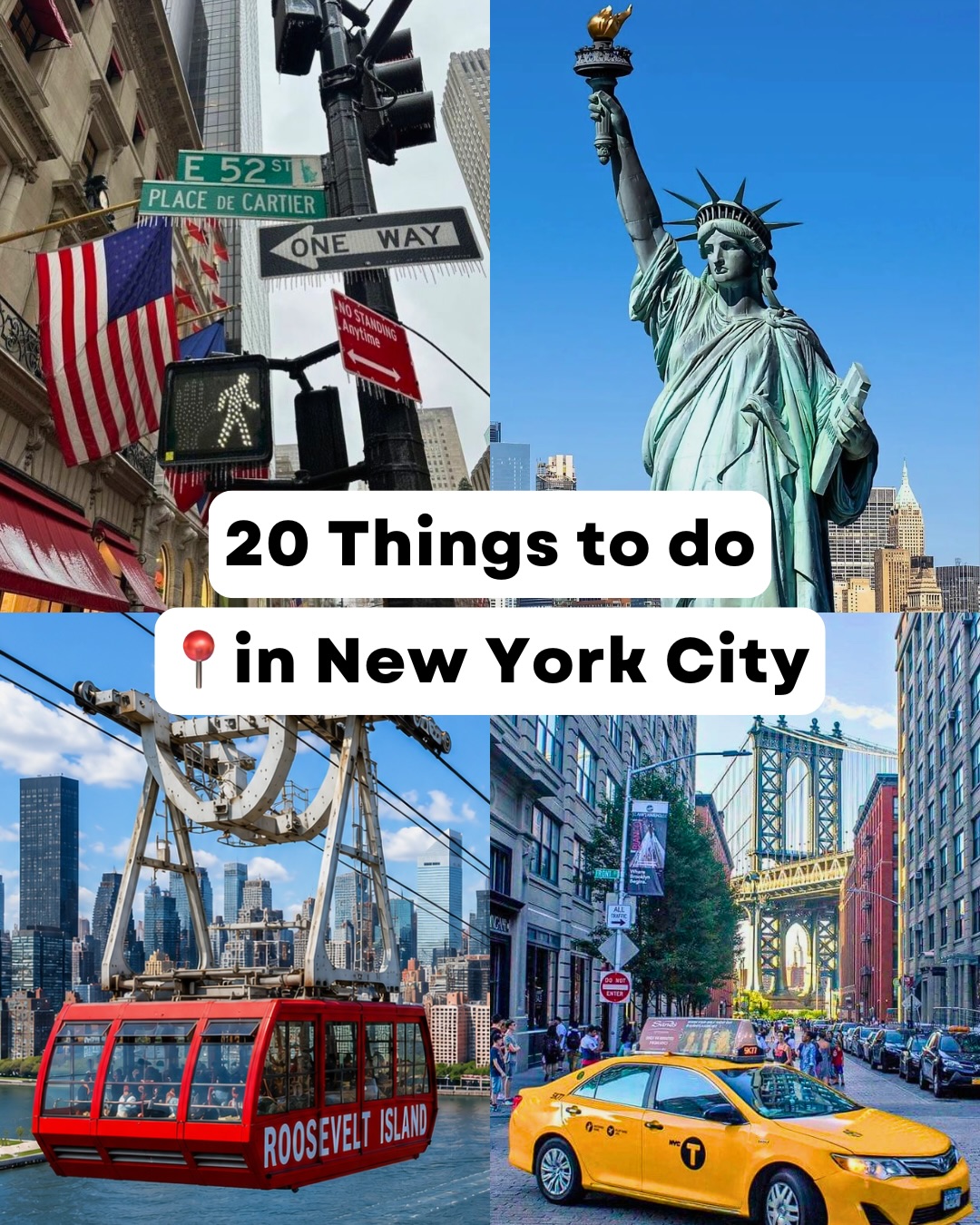 Iconic New York City Landmarks, Food, and Activities
