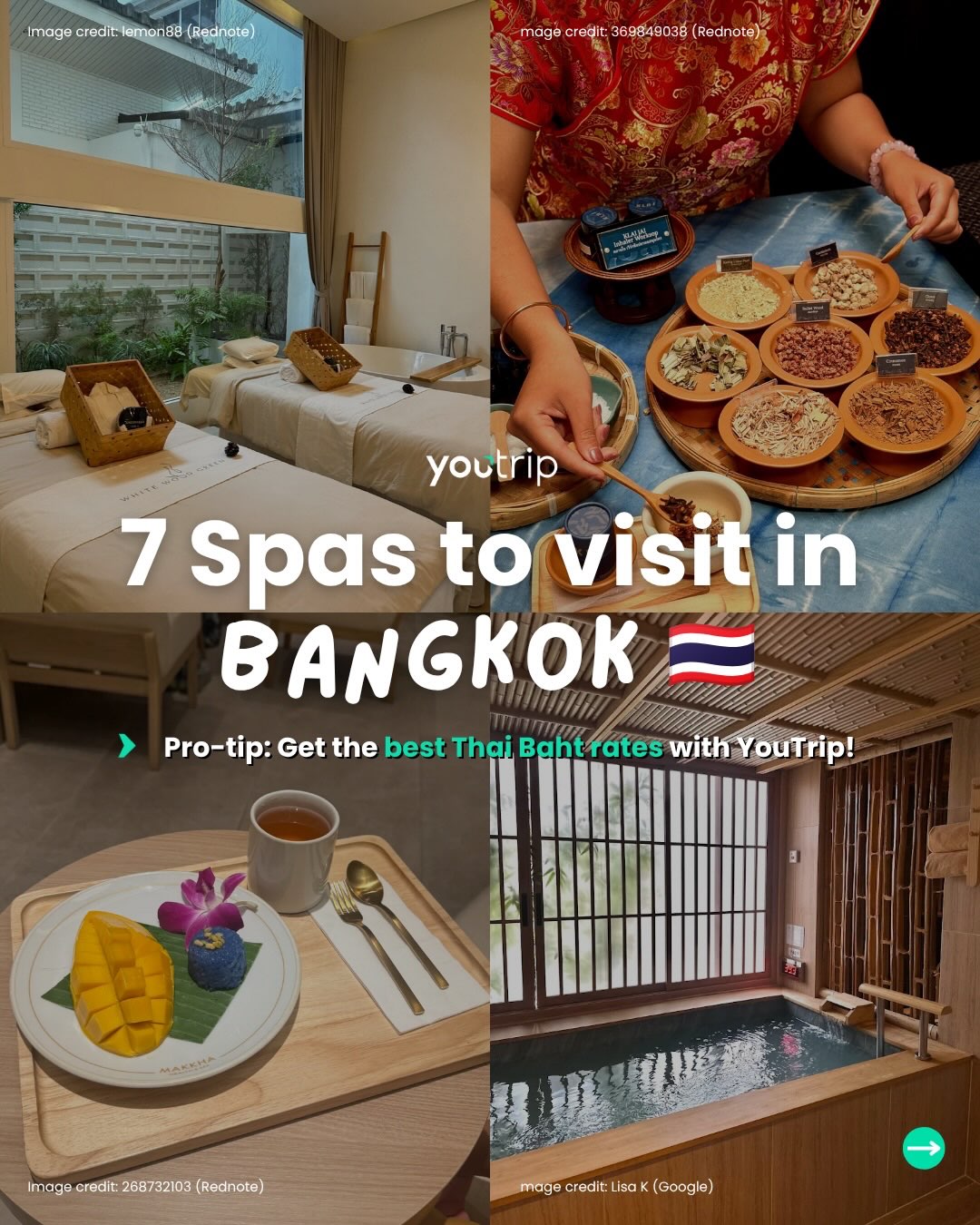 Top Thai Spas for Relaxing Massages
