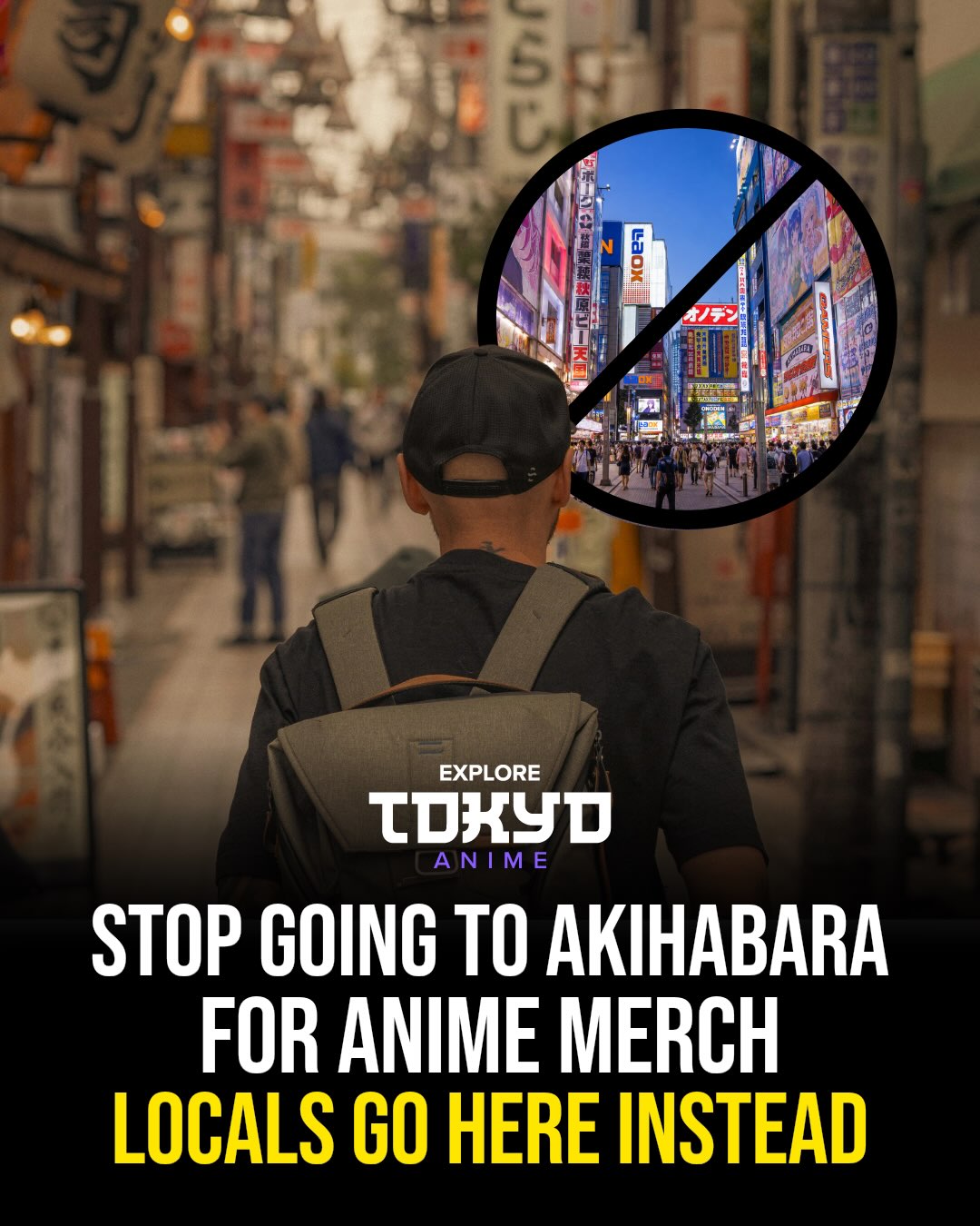 Anime and Manga Hotspots in Tokyo