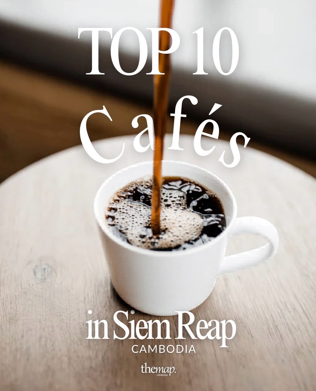 Siem Reap's Top Cafes With Unique Vibes