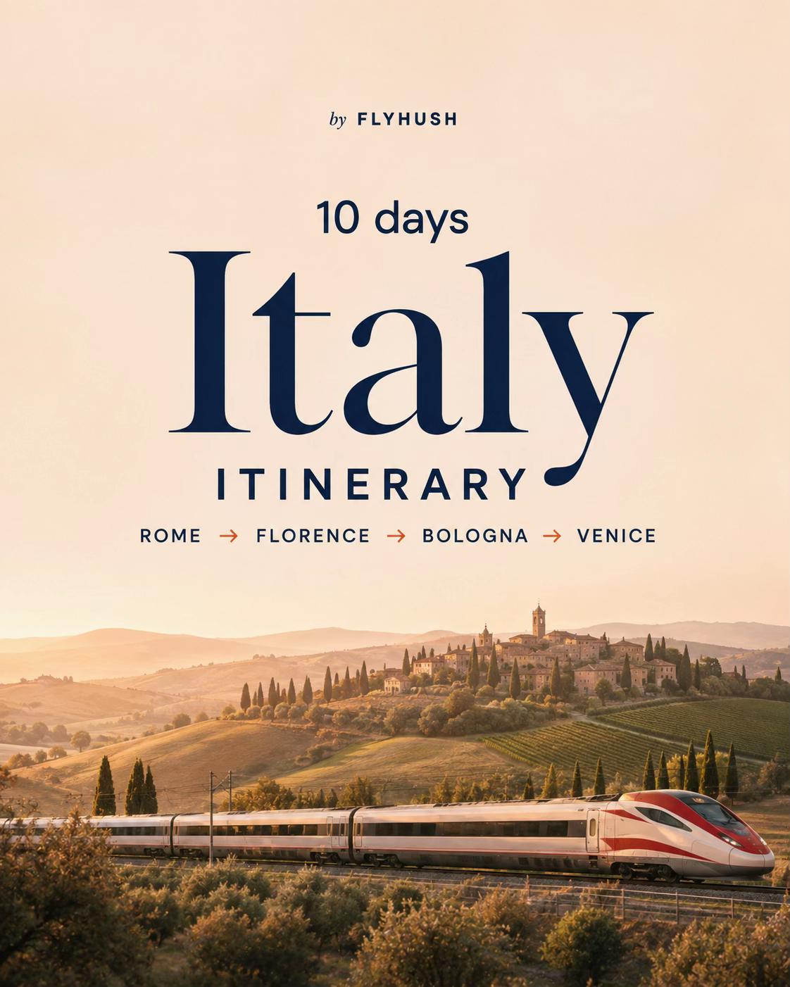 32 Places in Italy