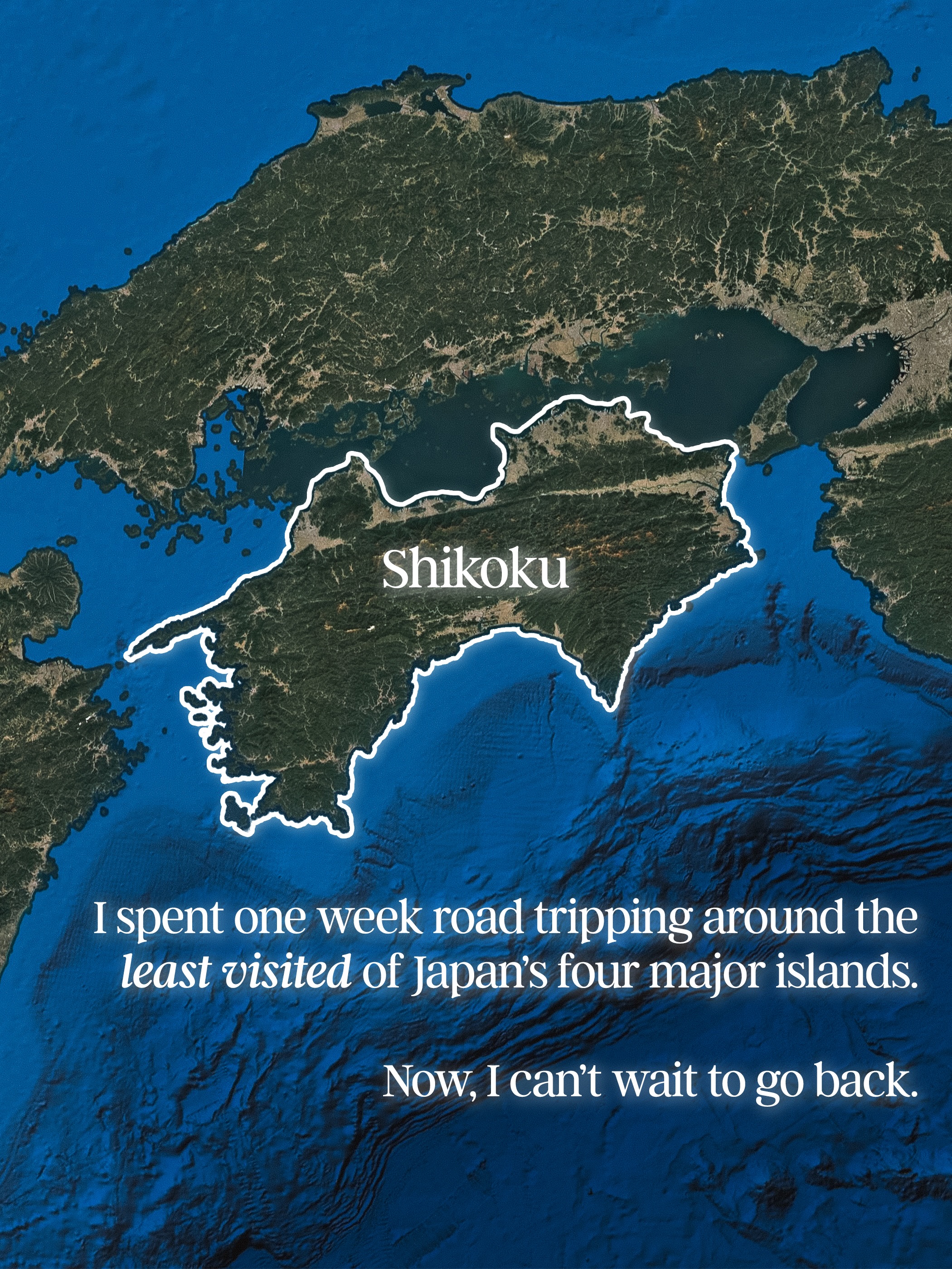 Shikoku's Castles, Gardens, and Natural Wonders