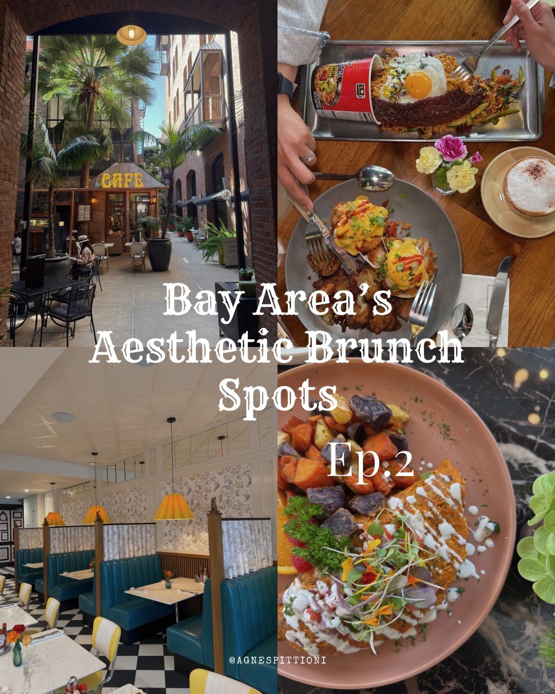 Nine Brunch Spots For Your Next Outing