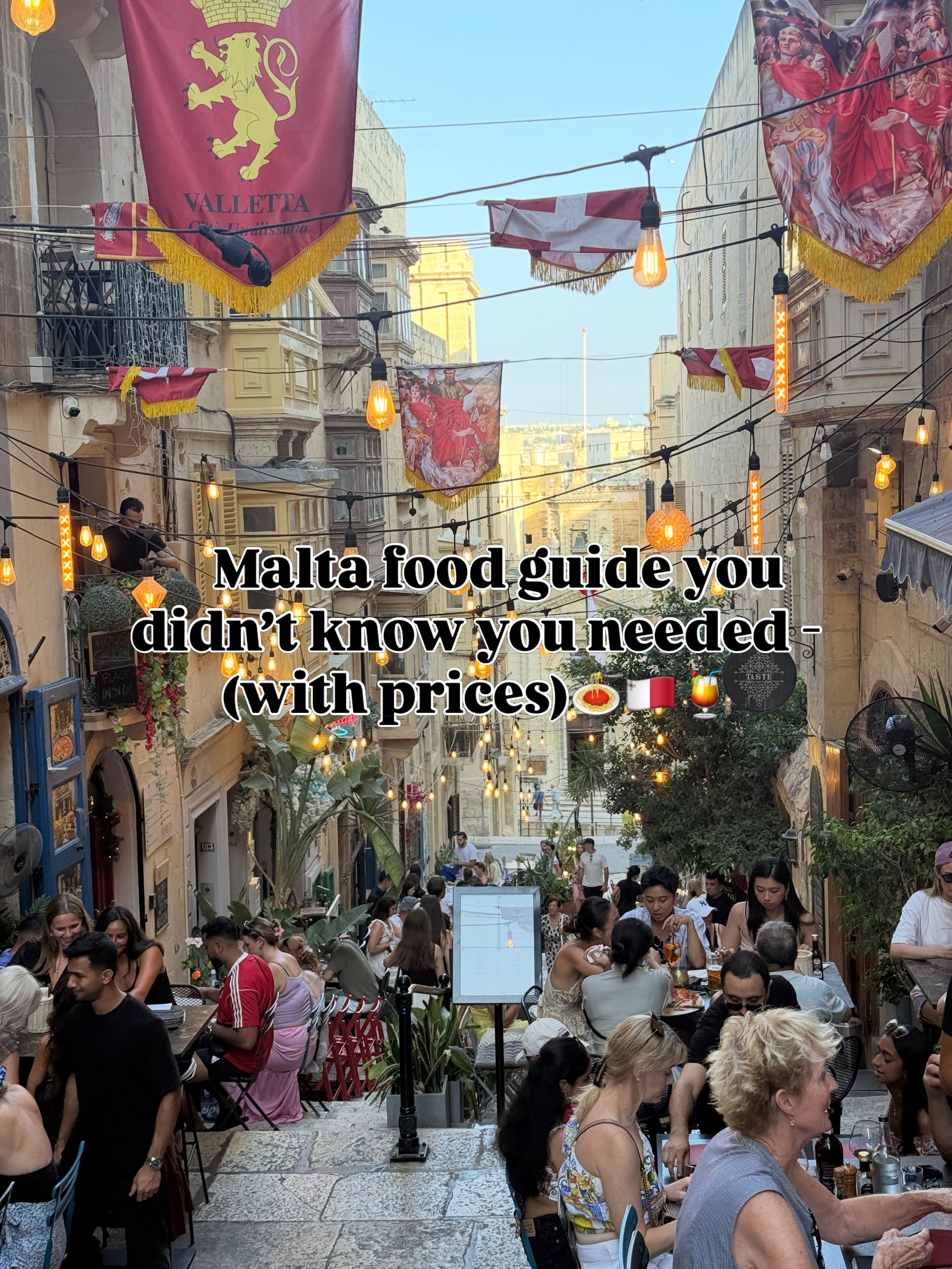Malta Restaurants and Cafes To Add To Your Itinerary