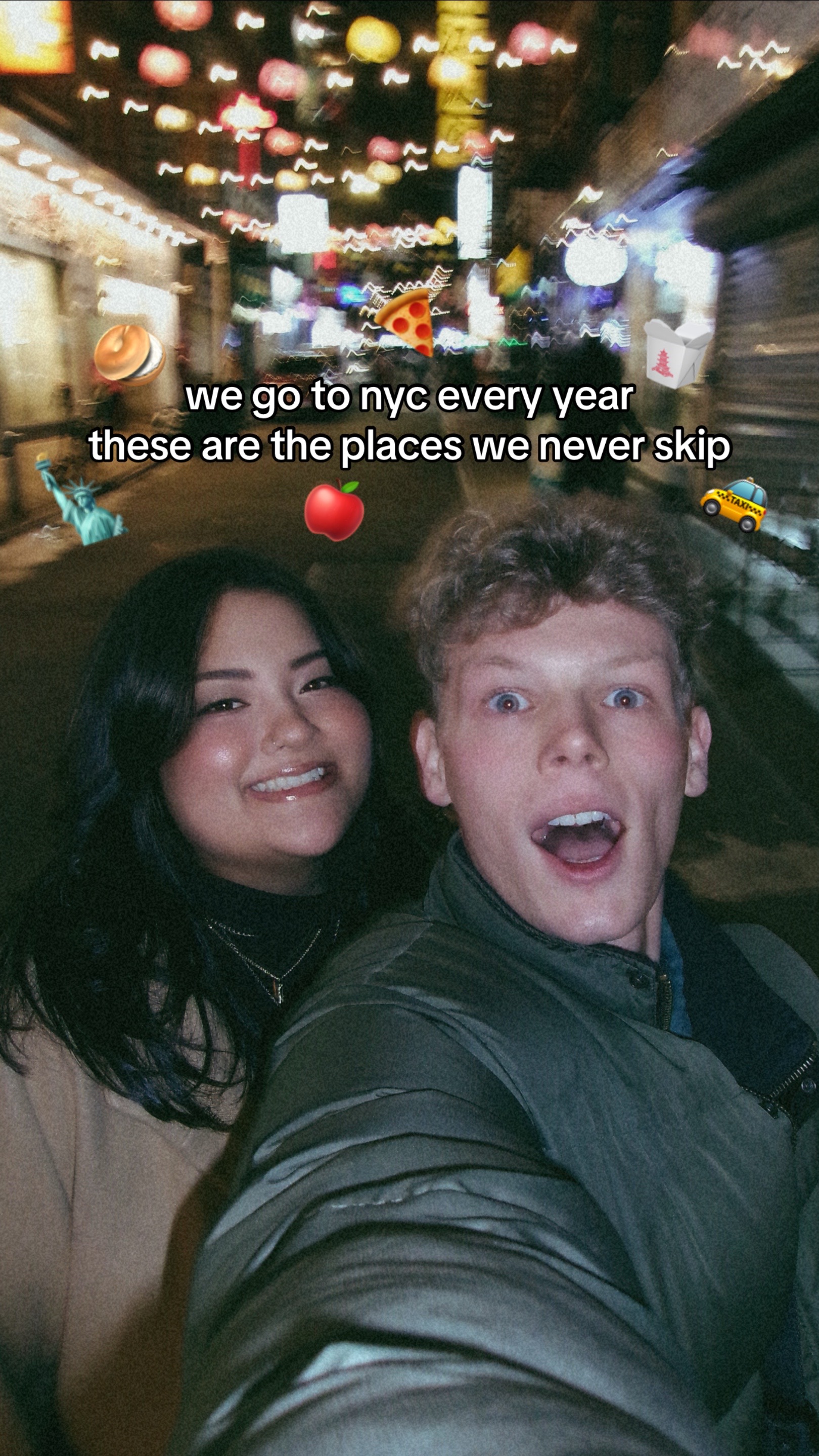 Couple's Favorite Annual New York City Dining Spots
