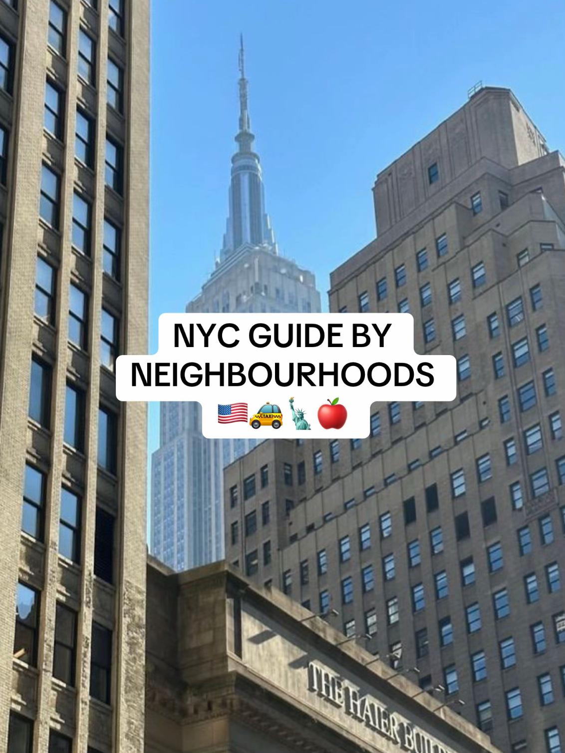 New York City Guide: Neighborhoods, Food, and Attractions