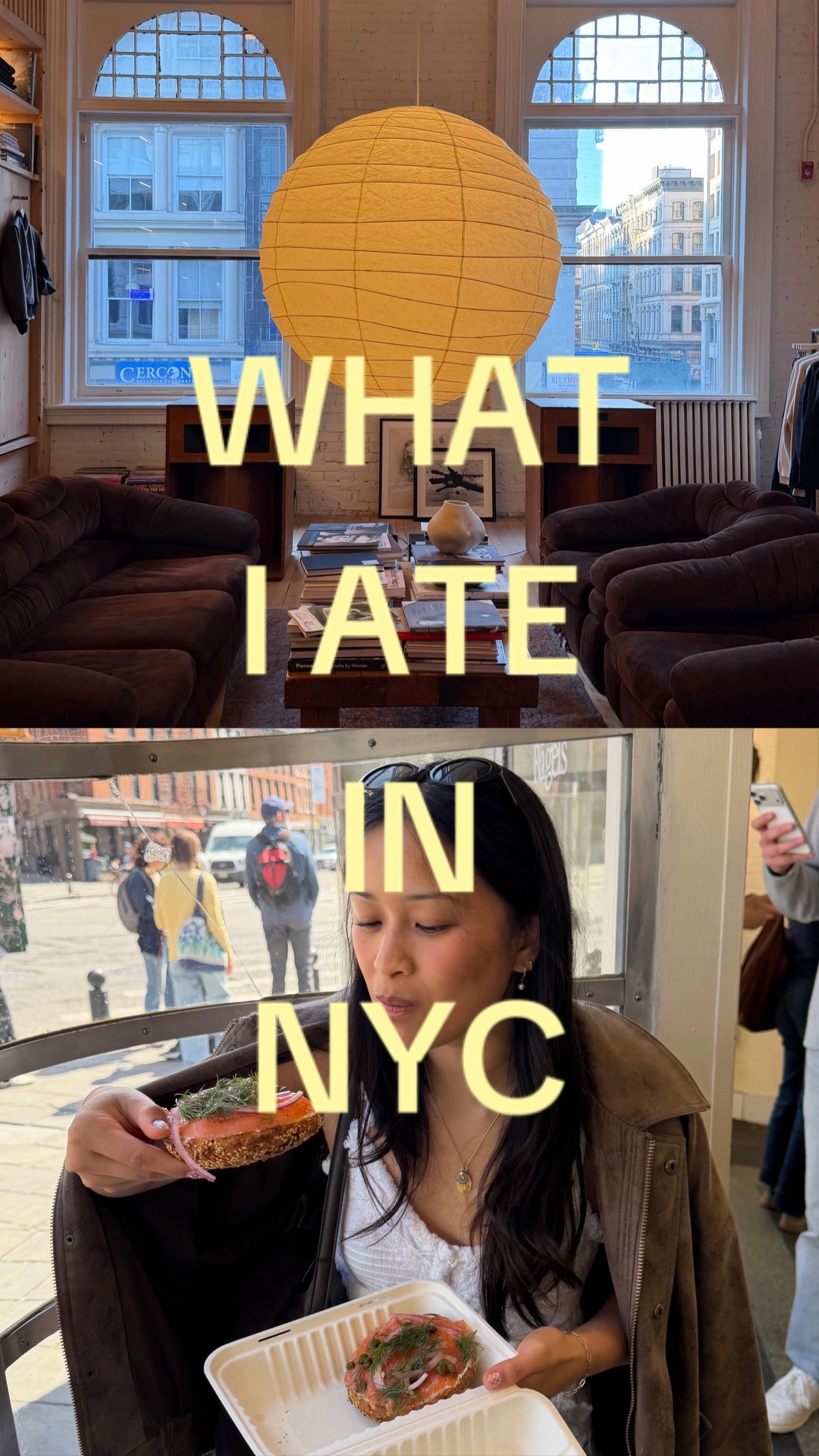 NYC Food Trip: Pizza, Bagels, Matcha, and More