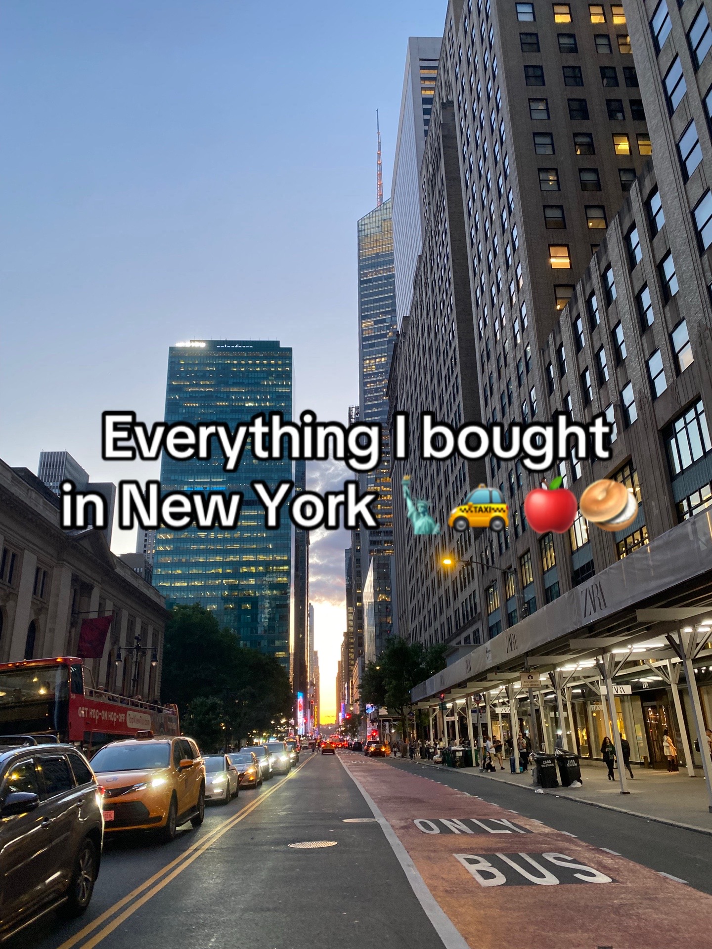 New York City Landmarks And Shops