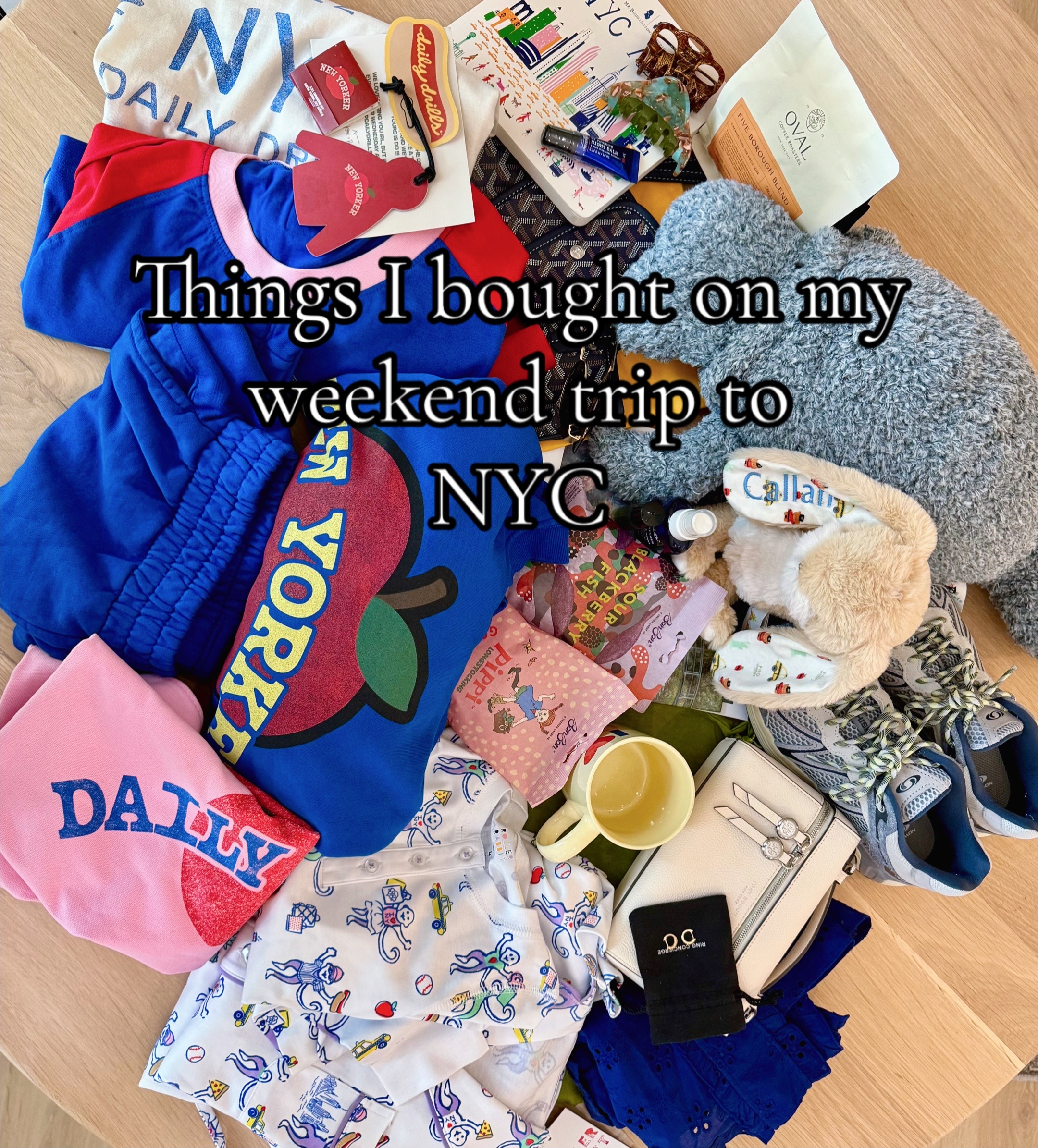 New York City Weekend Shopping Haul