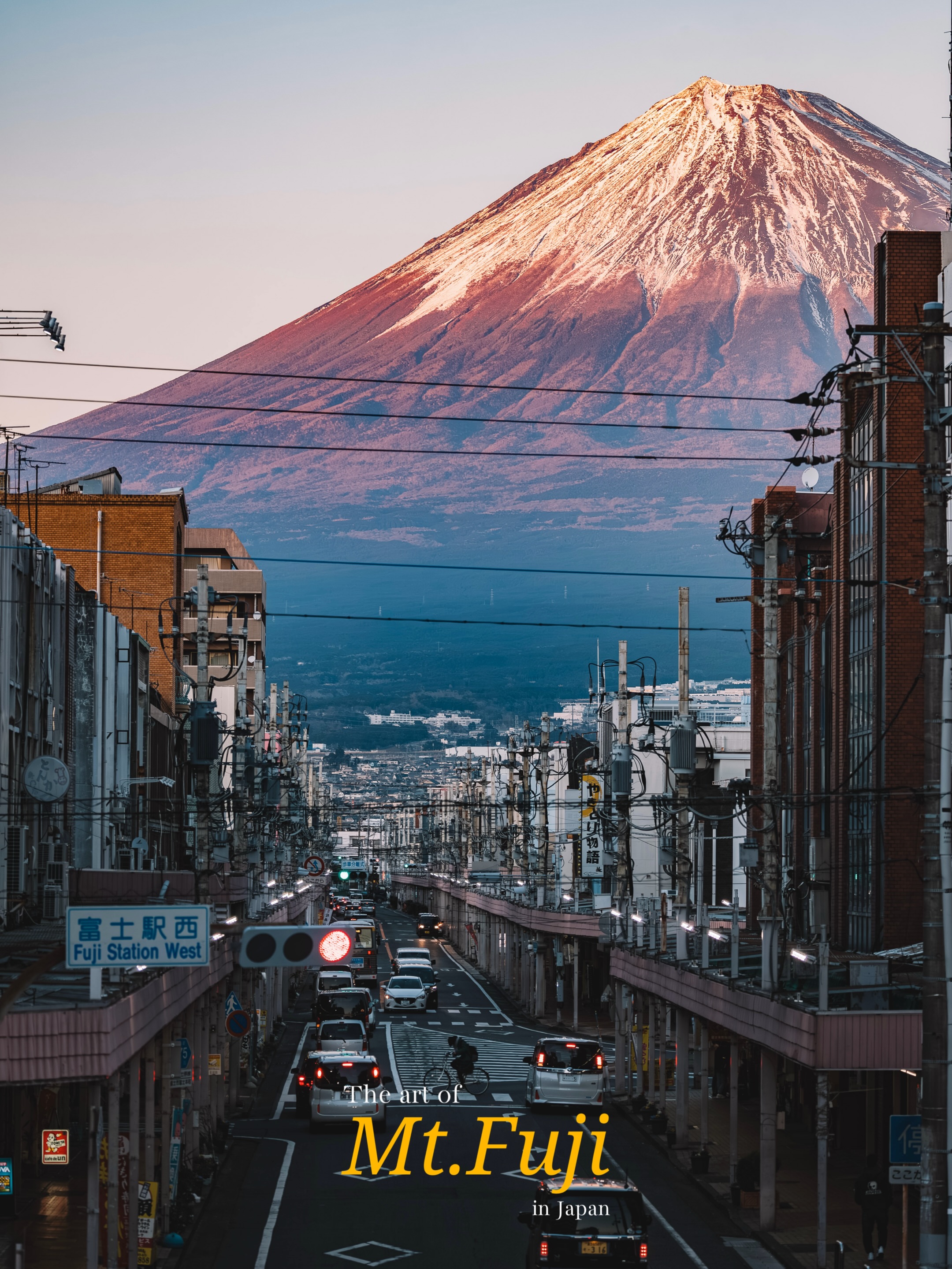 Iconic Views Of Mount Fuji And Its Surroundings