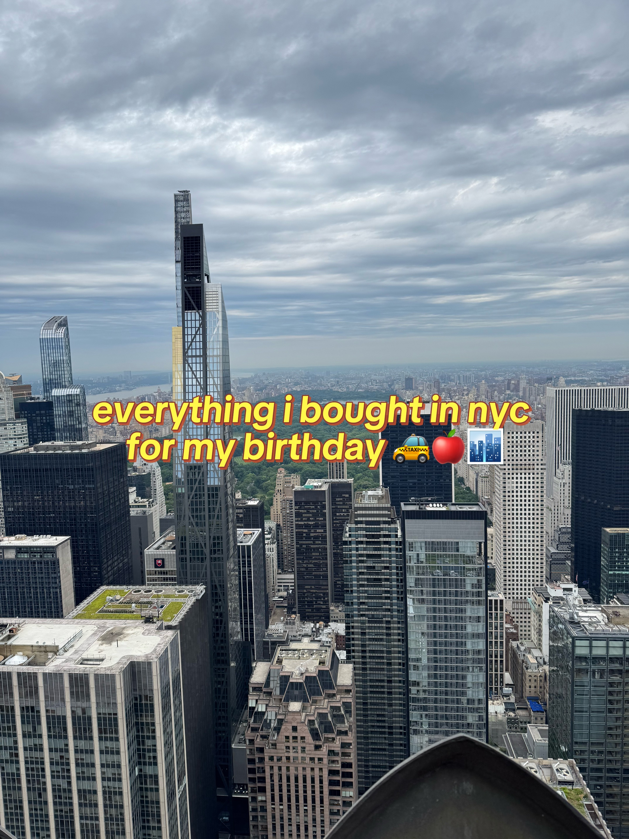 New York City Shopping Finds From A Birthday Trip