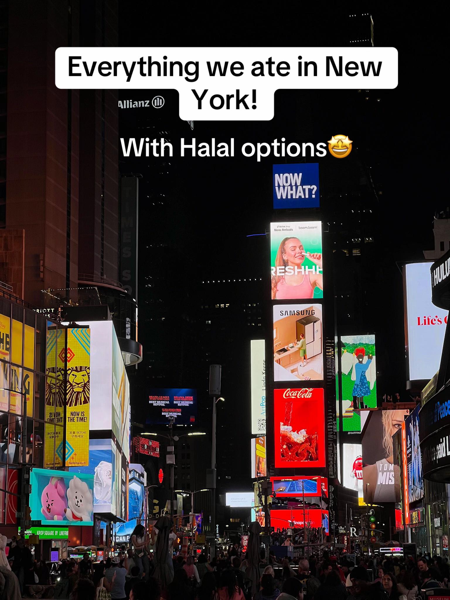 New York City's Halal-Friendly Food Destinations