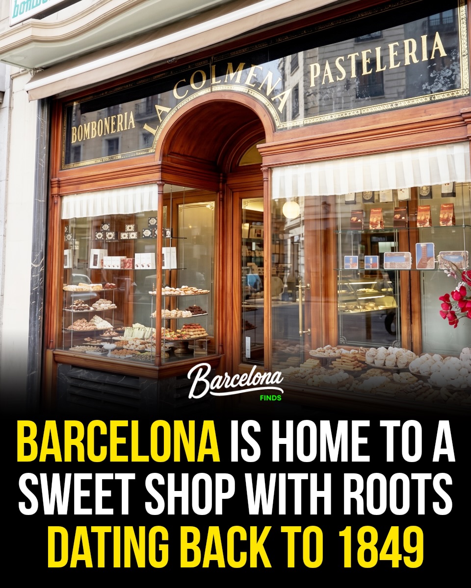 Barcelona's Oldest Sweet Shop Remains Sweet