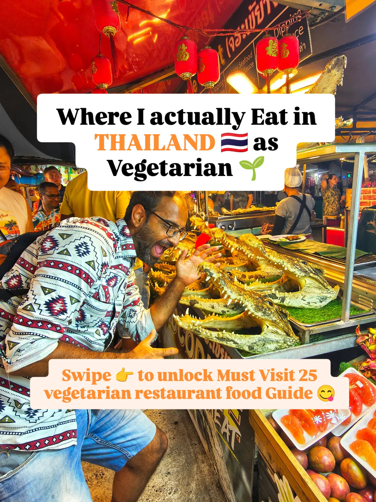Vegetarian Eateries Across Thailand Offer Diverse Cuisines