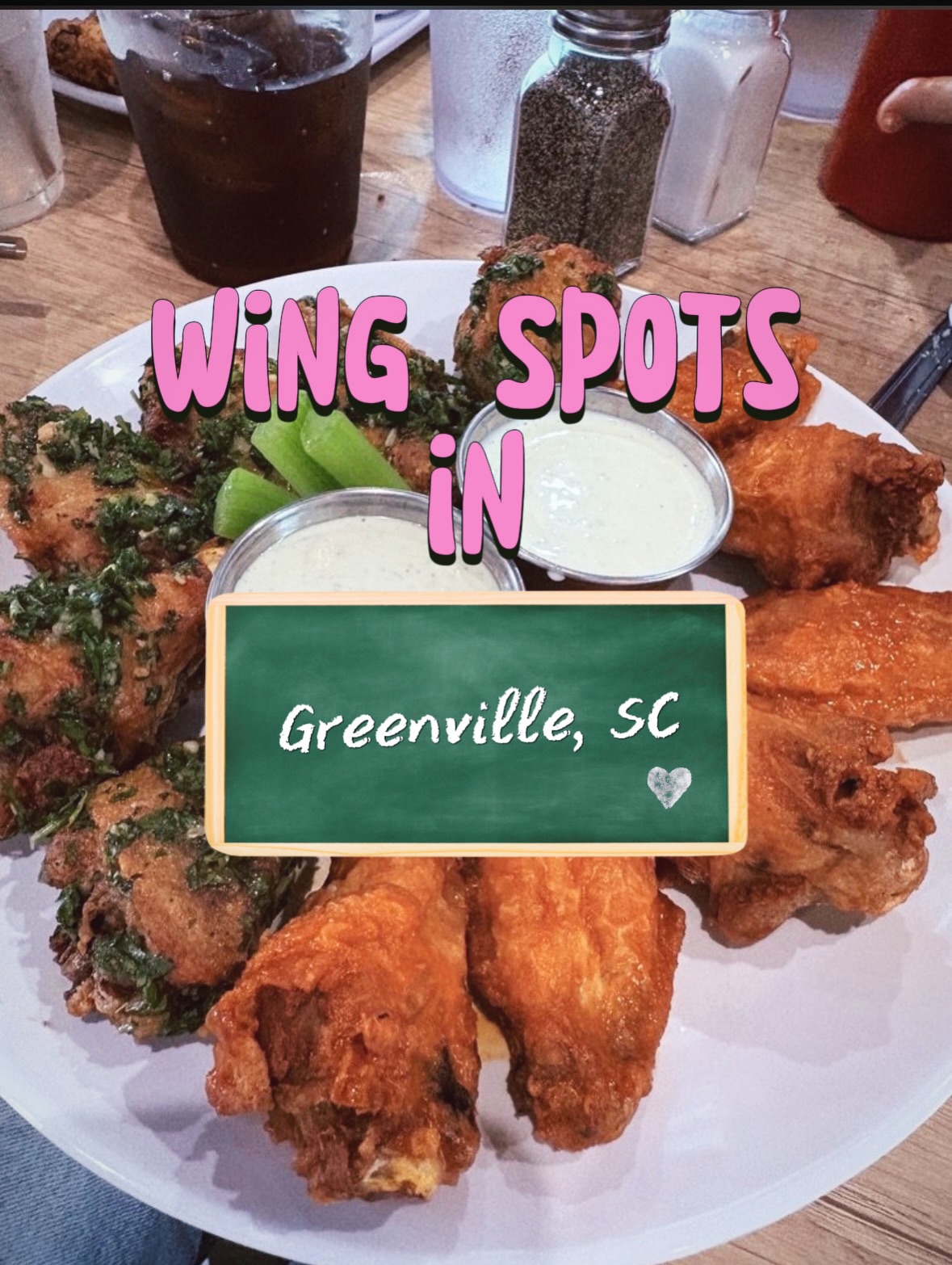 Greenville Wing Spots With Flavorful Offerings
