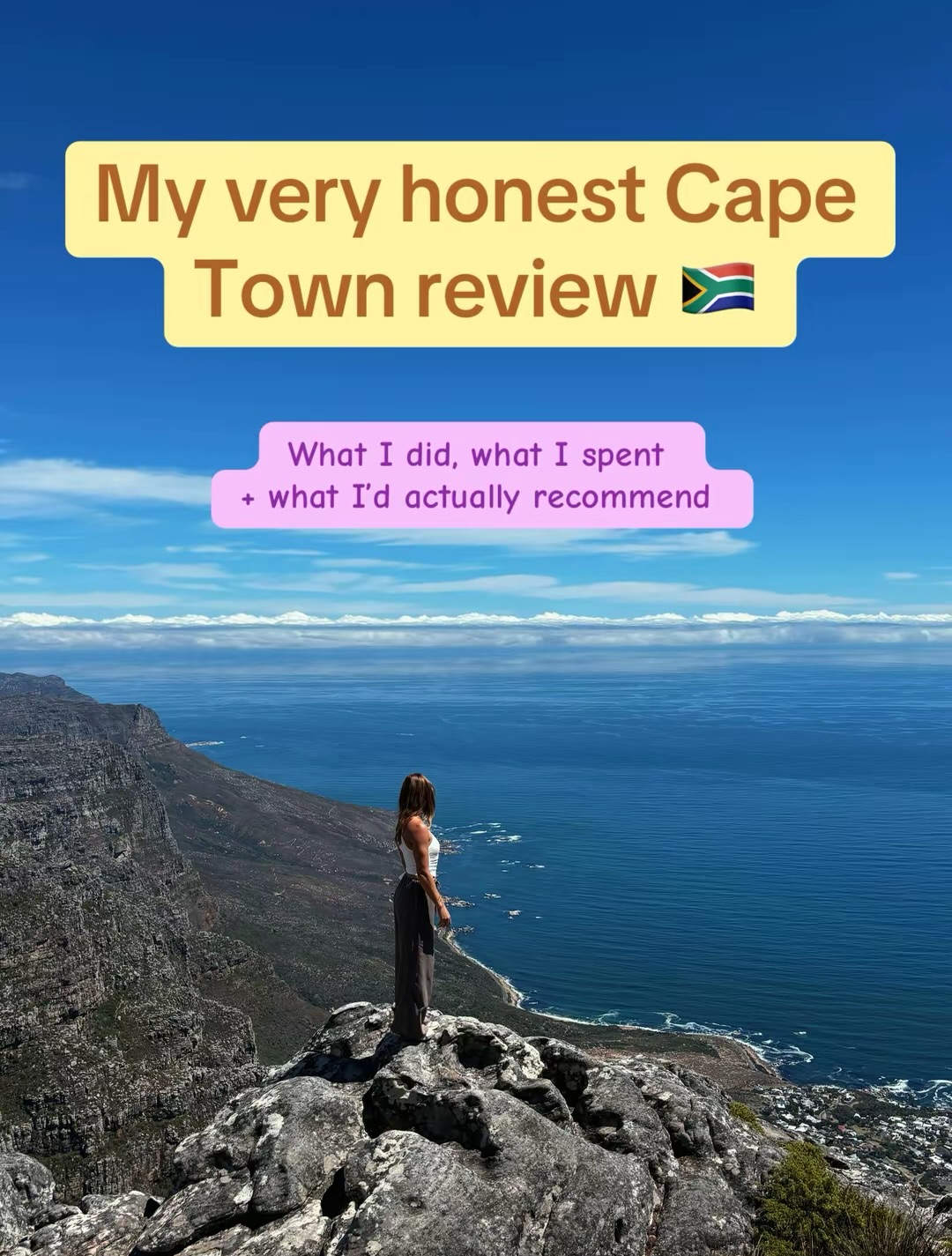 Cape Town's Top Scenic Spots And Beaches