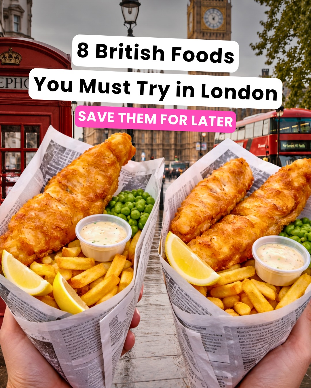 London's Top 8 British Food Destinations
