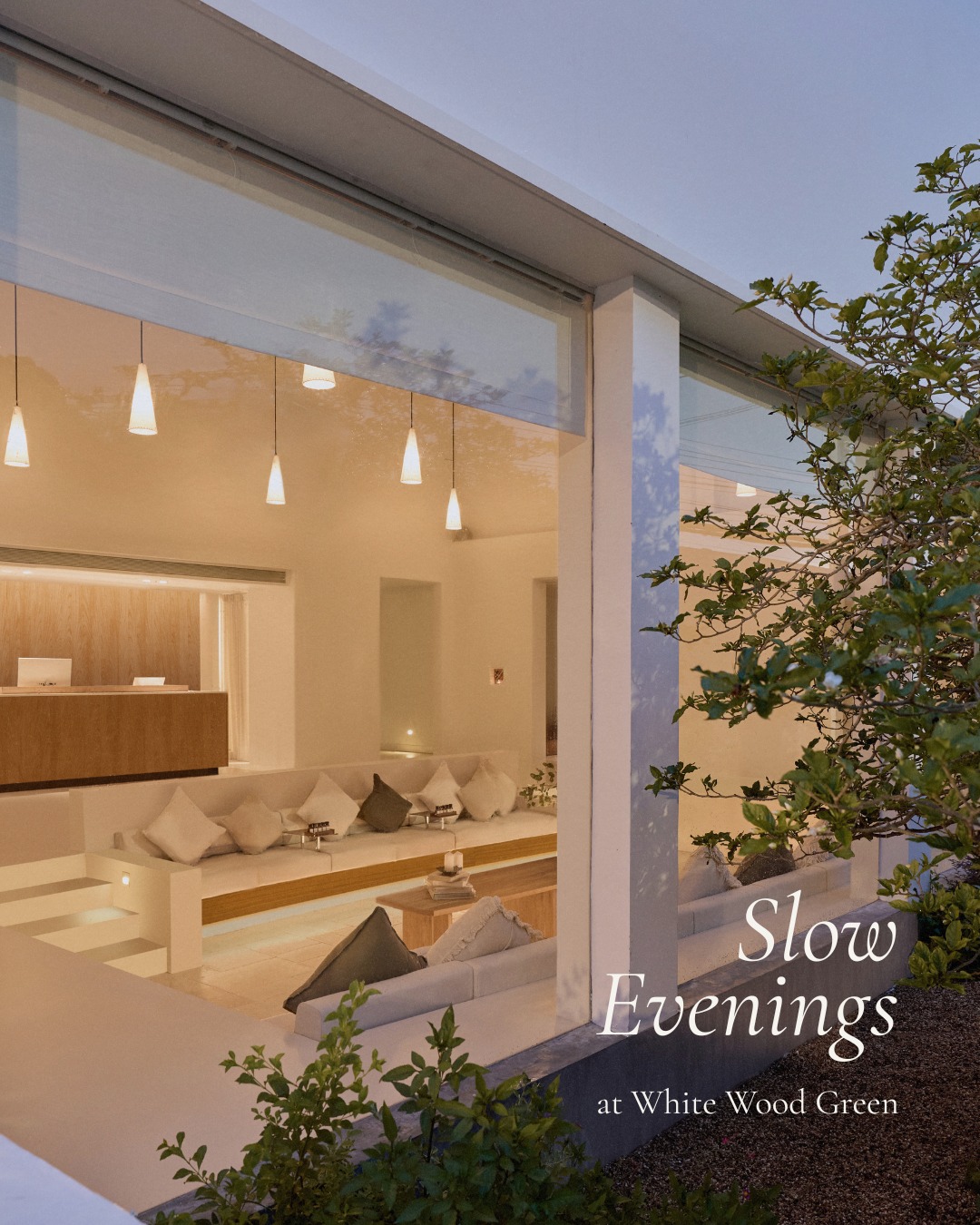 White Wood Green Spa Evening Wellness Retreats