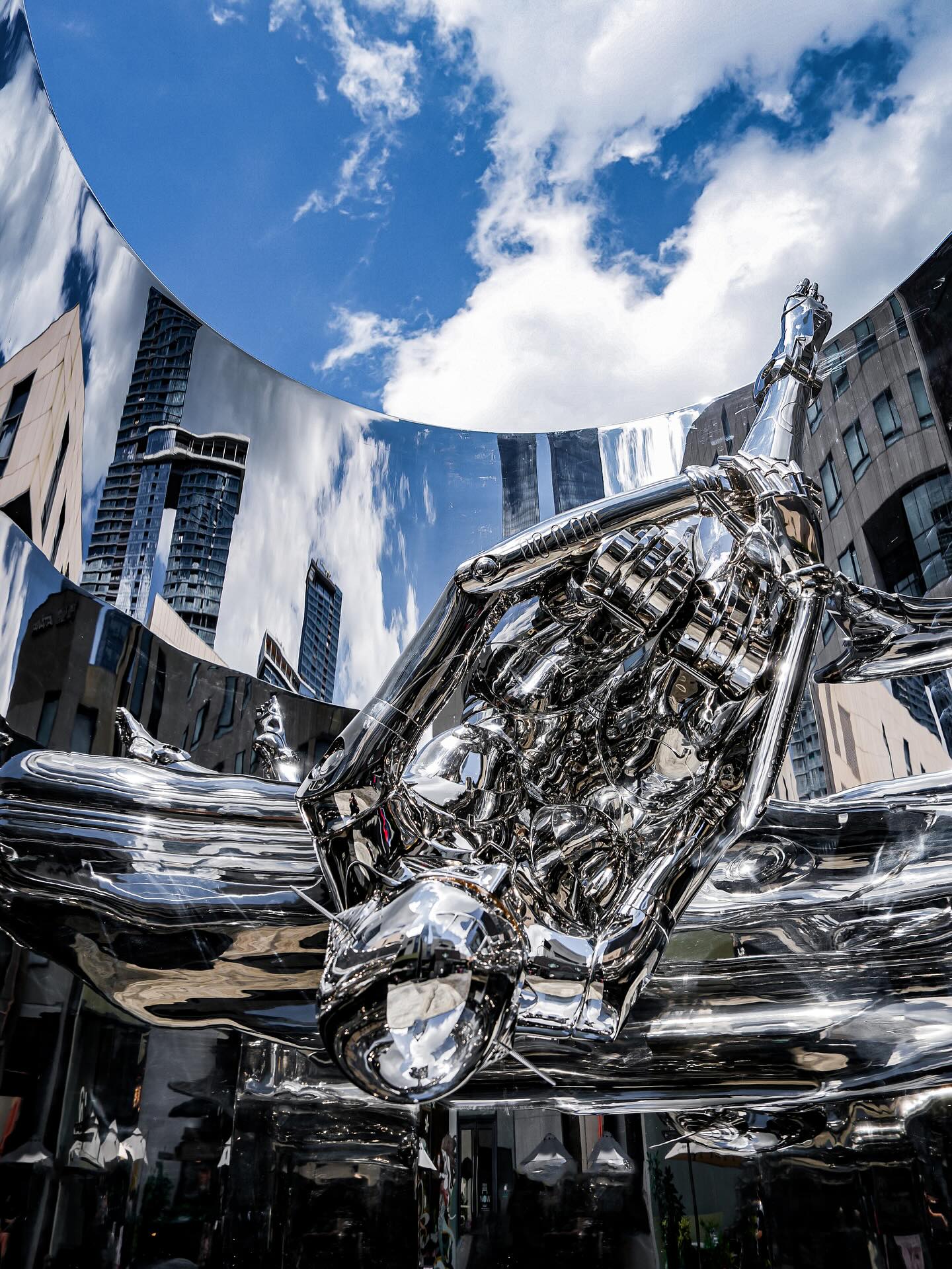 Art Installation at UpperHills and MOCAUP Exhibition