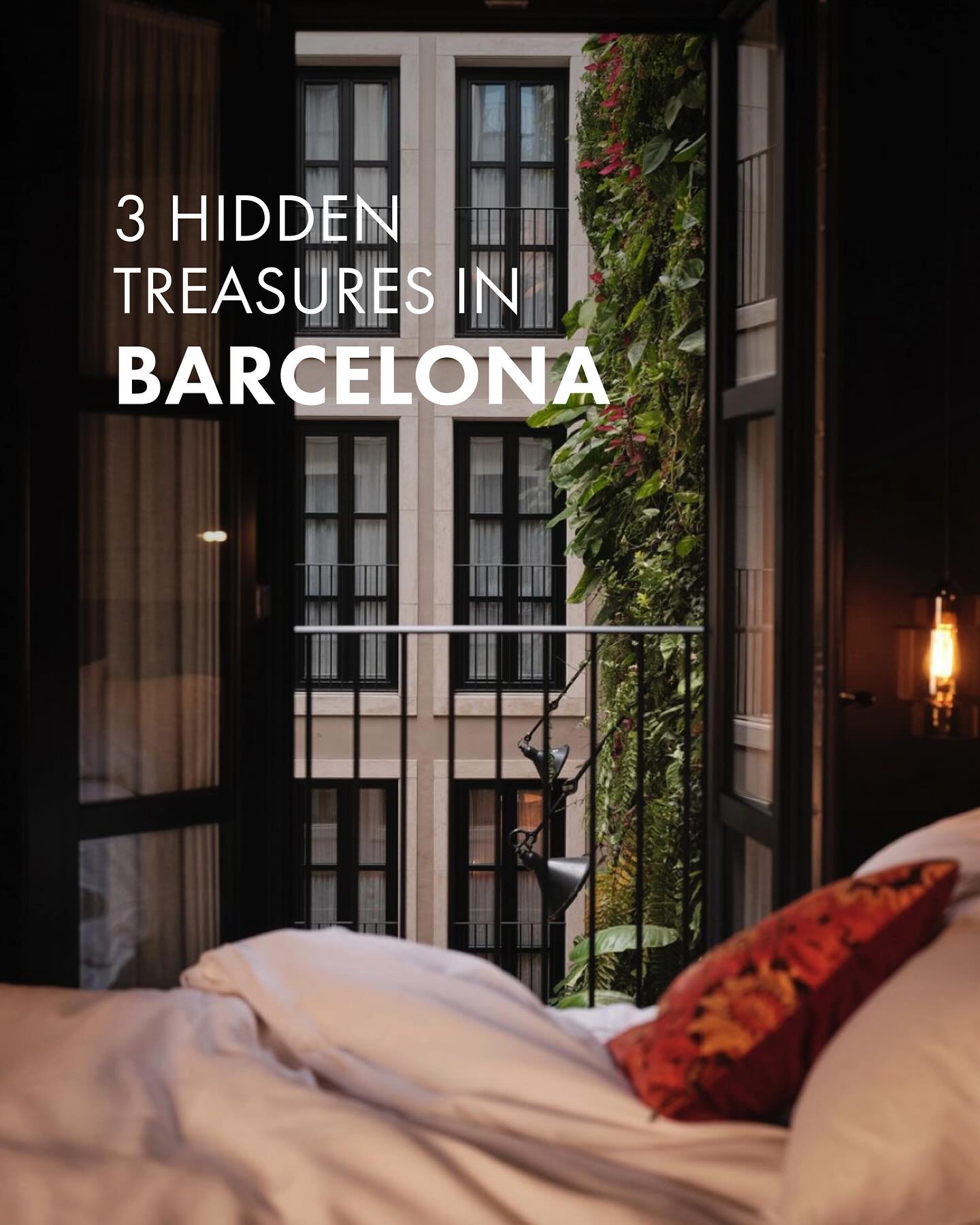 Barcelona's Chic Boutique Hotels