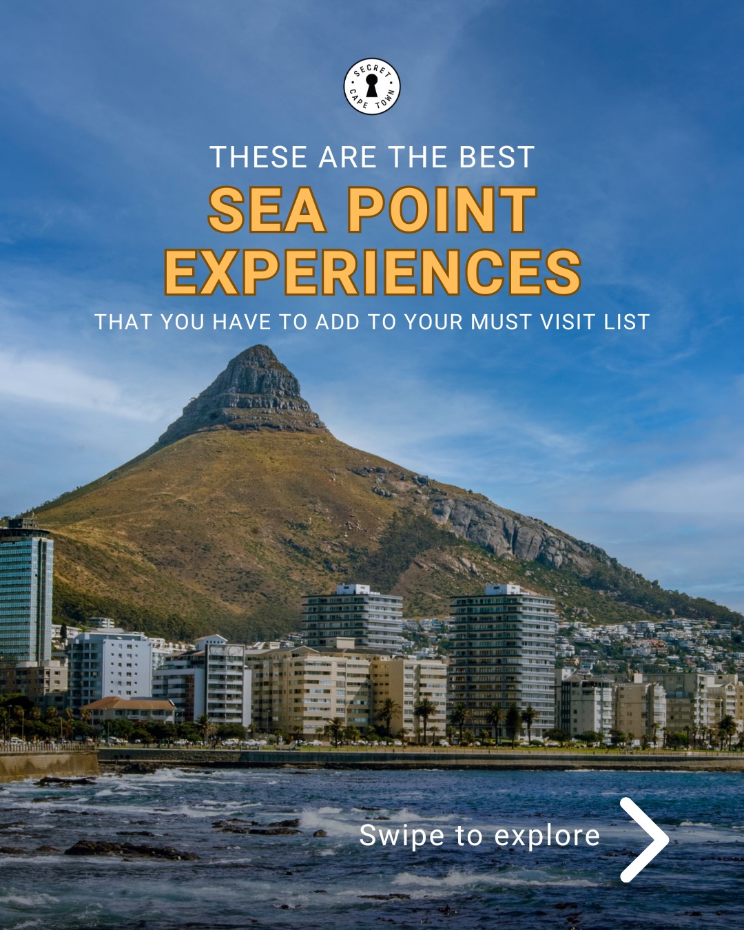 Cape Town's Sea Point: Ocean Views and Coffee Delights